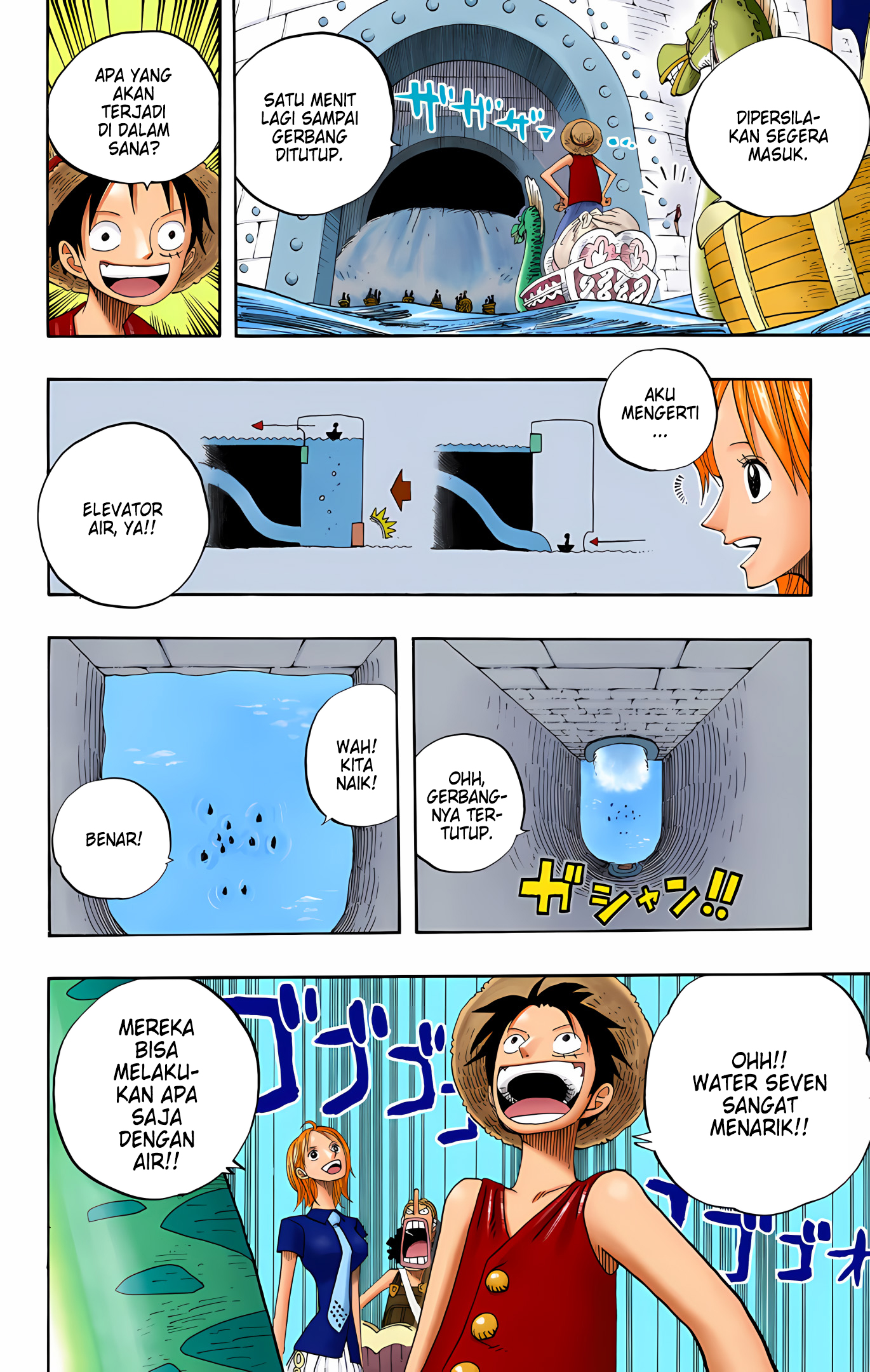 One Piece (Official Colored) Chapter 324 - halaman 14