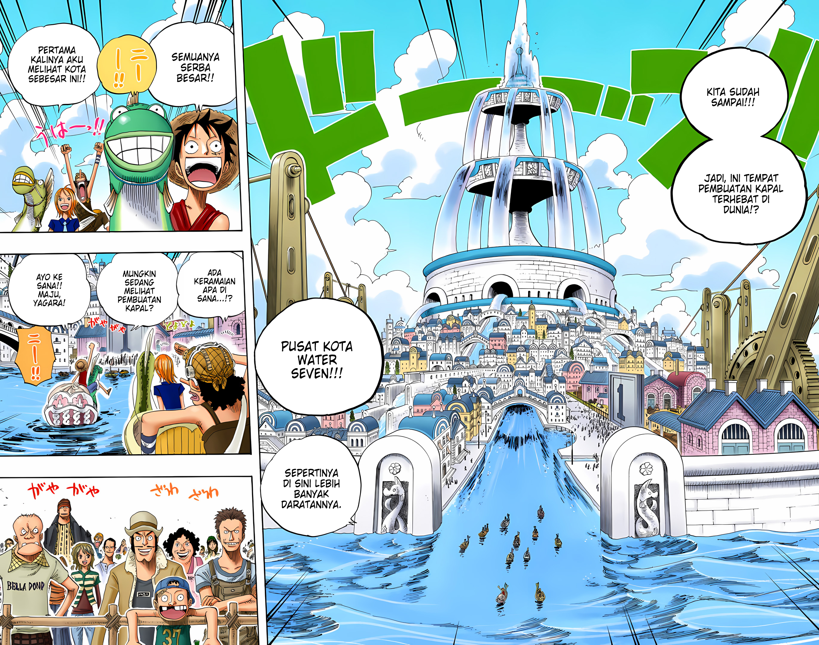 One Piece (Official Colored) Chapter 324 - halaman 16