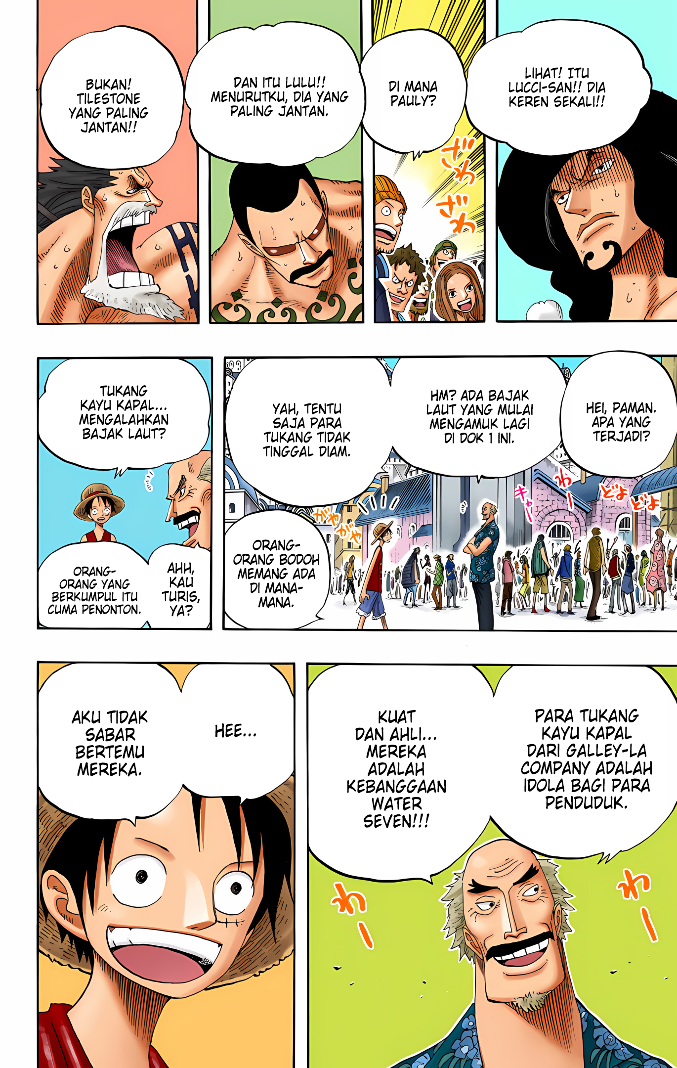 One Piece (Official Colored) Chapter 324 - halaman 17
