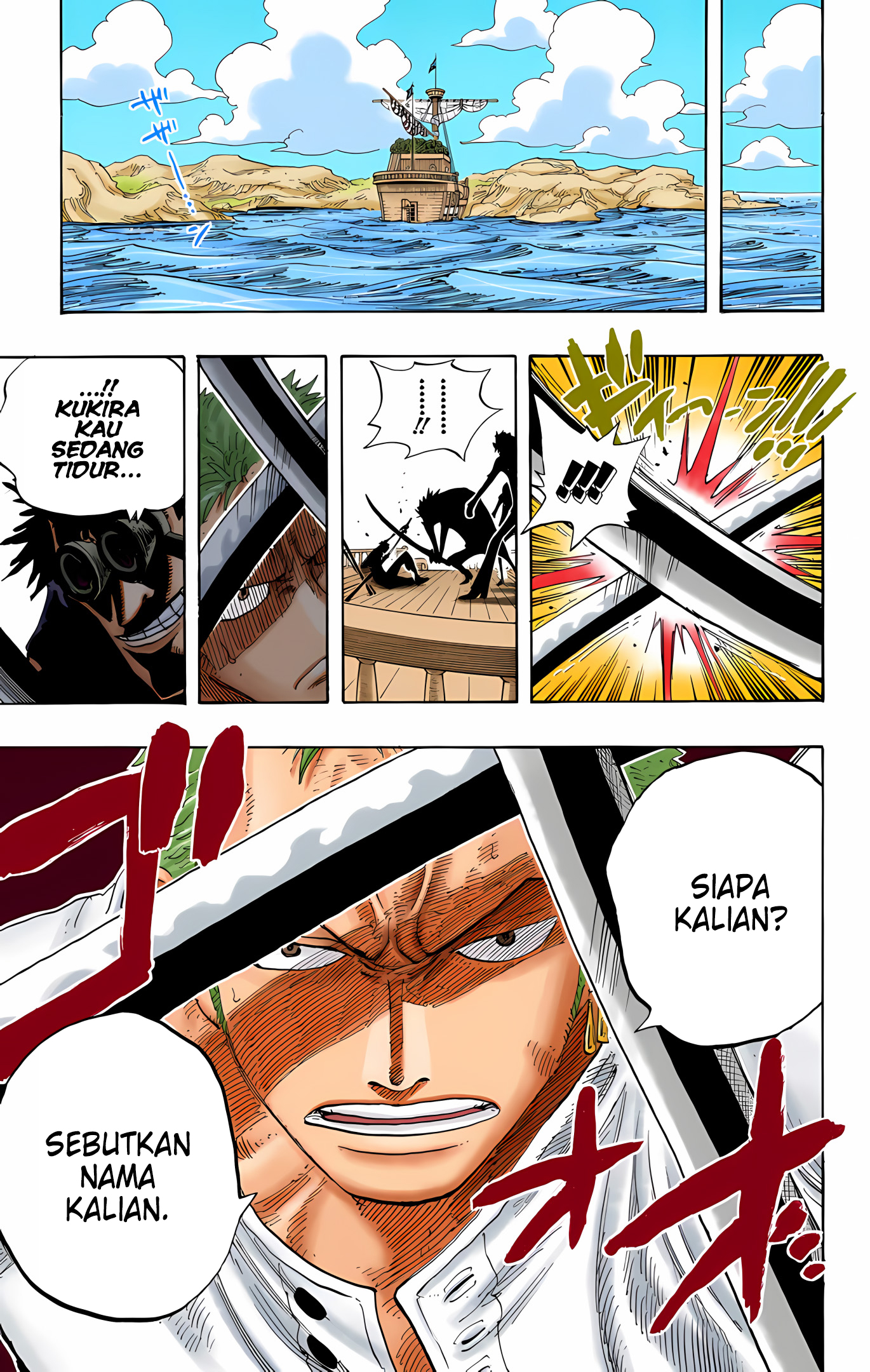 One Piece (Official Colored) Chapter 324 - halaman 18
