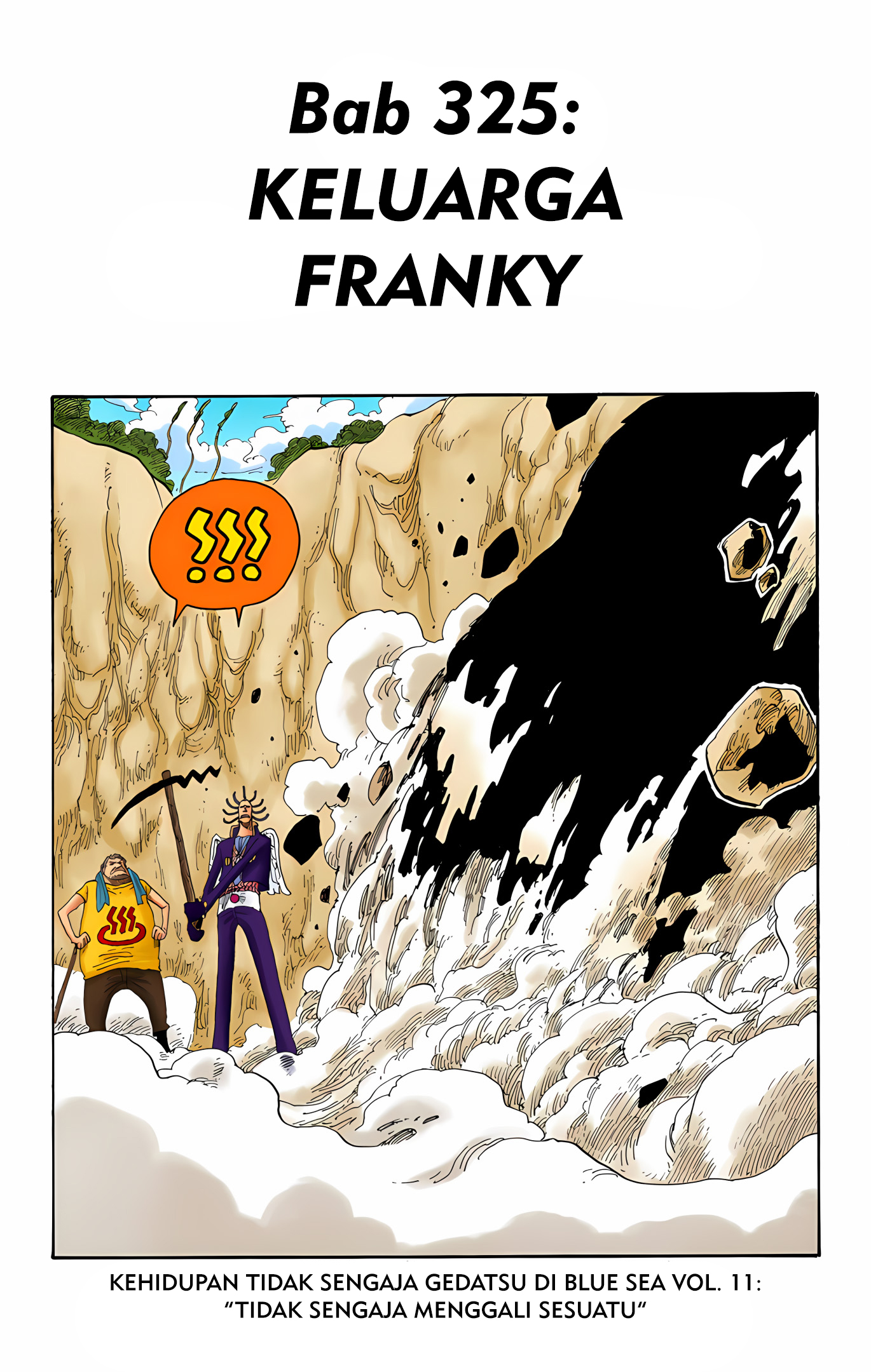 One Piece (Official Colored) Chapter 325 - halaman 1