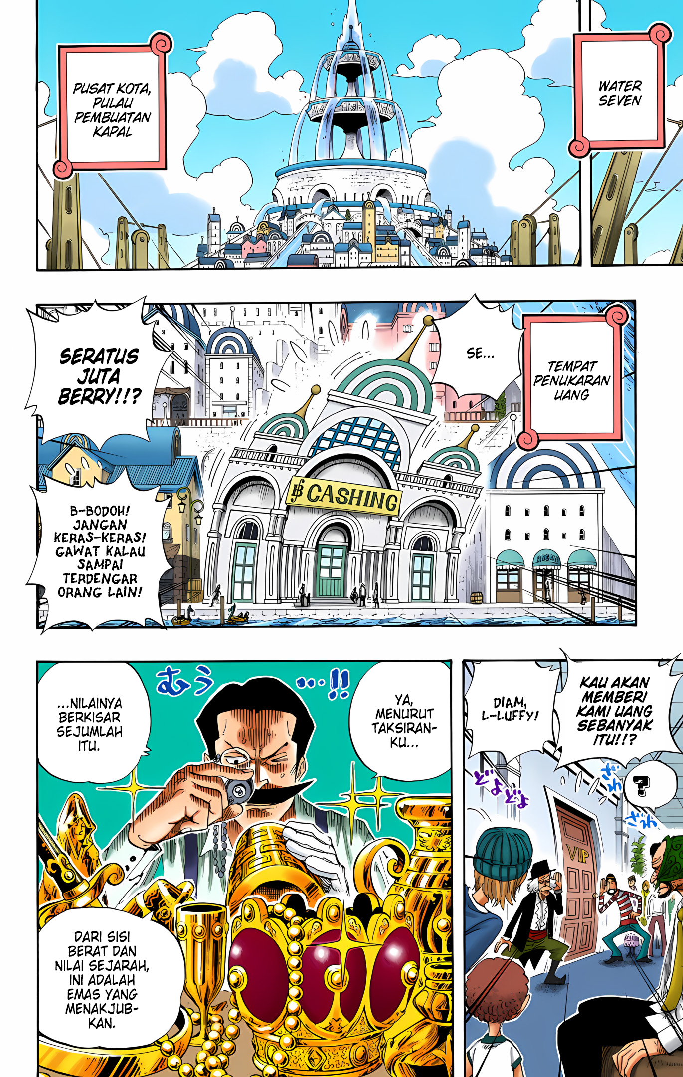 One Piece (Official Colored) Chapter 325 - halaman 10