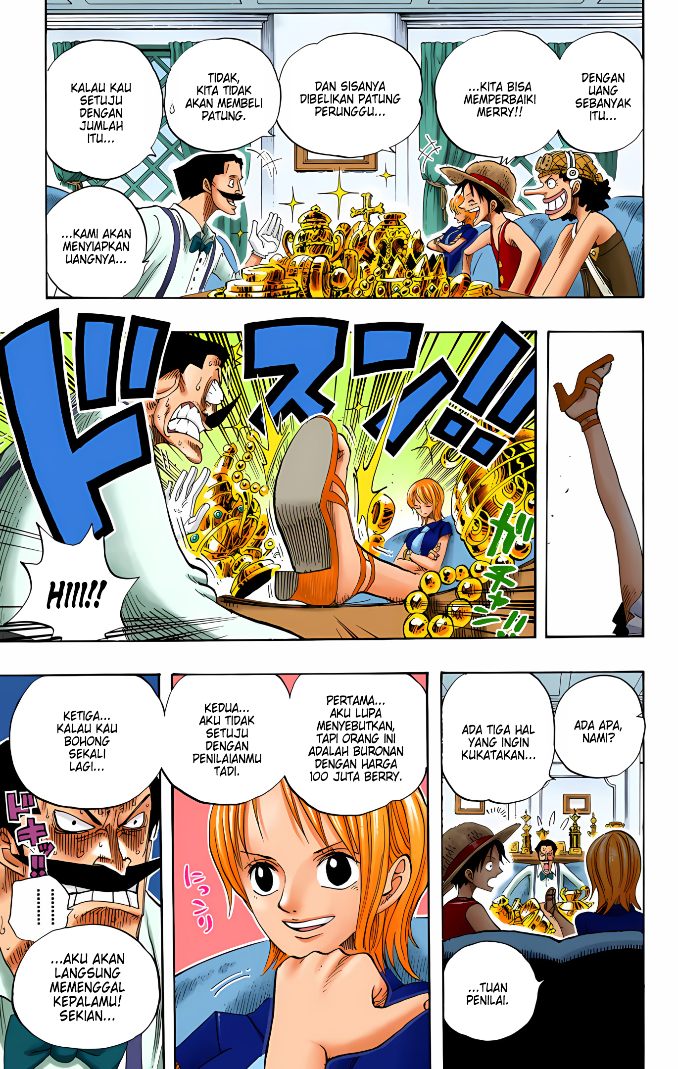 One Piece (Official Colored) Chapter 325 - halaman 11