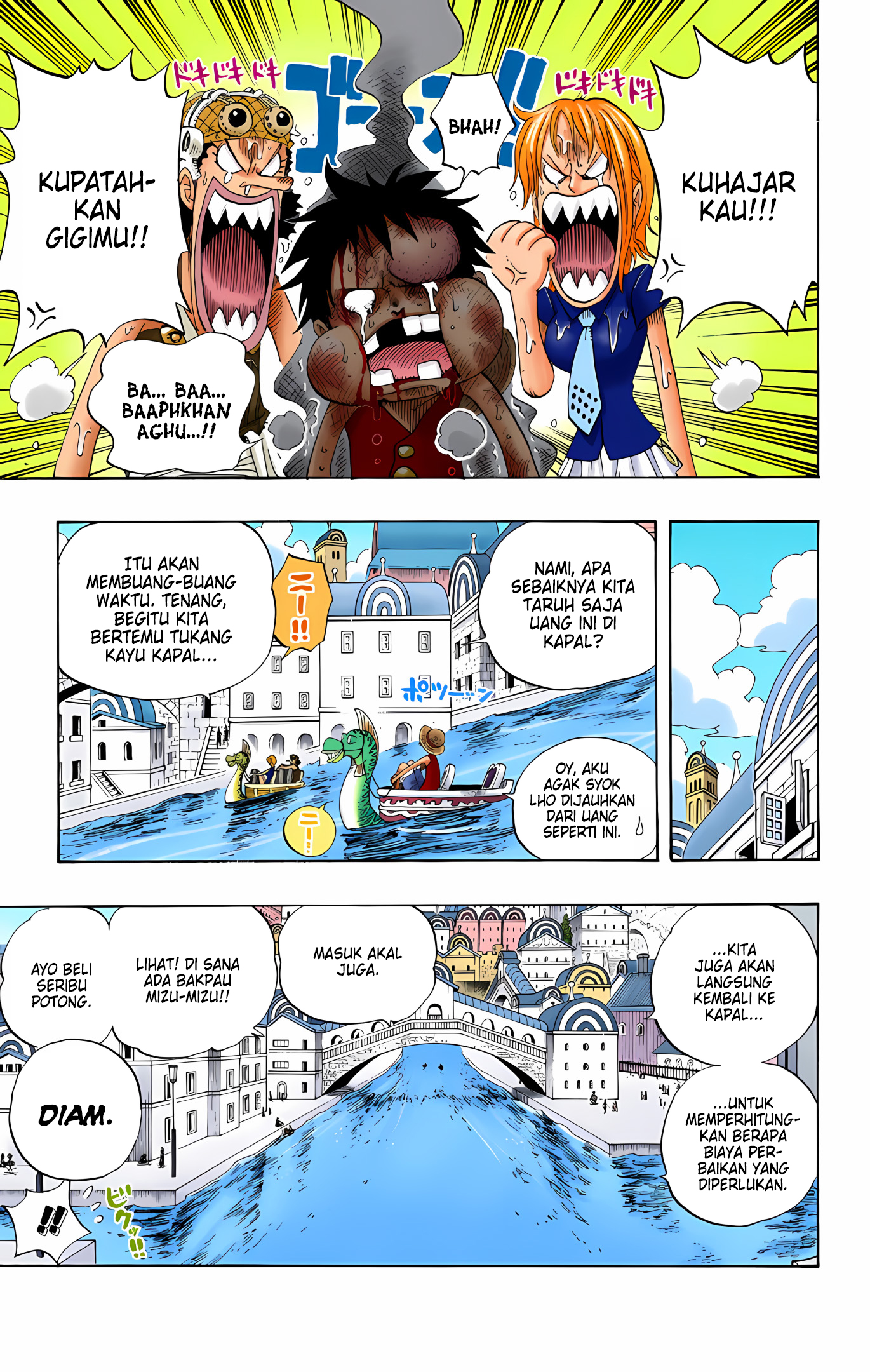 One Piece (Official Colored) Chapter 325 - halaman 13