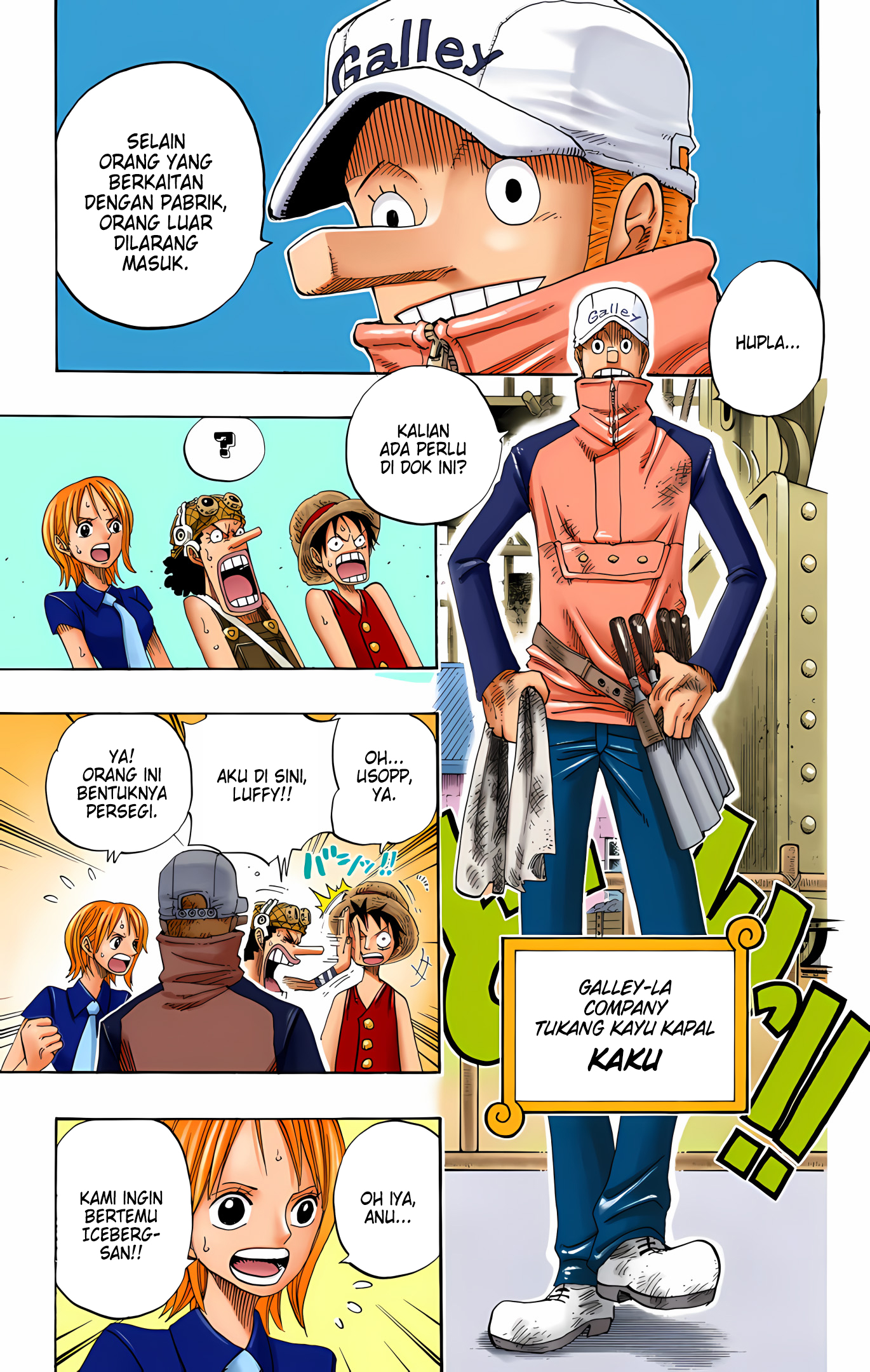 One Piece (Official Colored) Chapter 325 - halaman 15