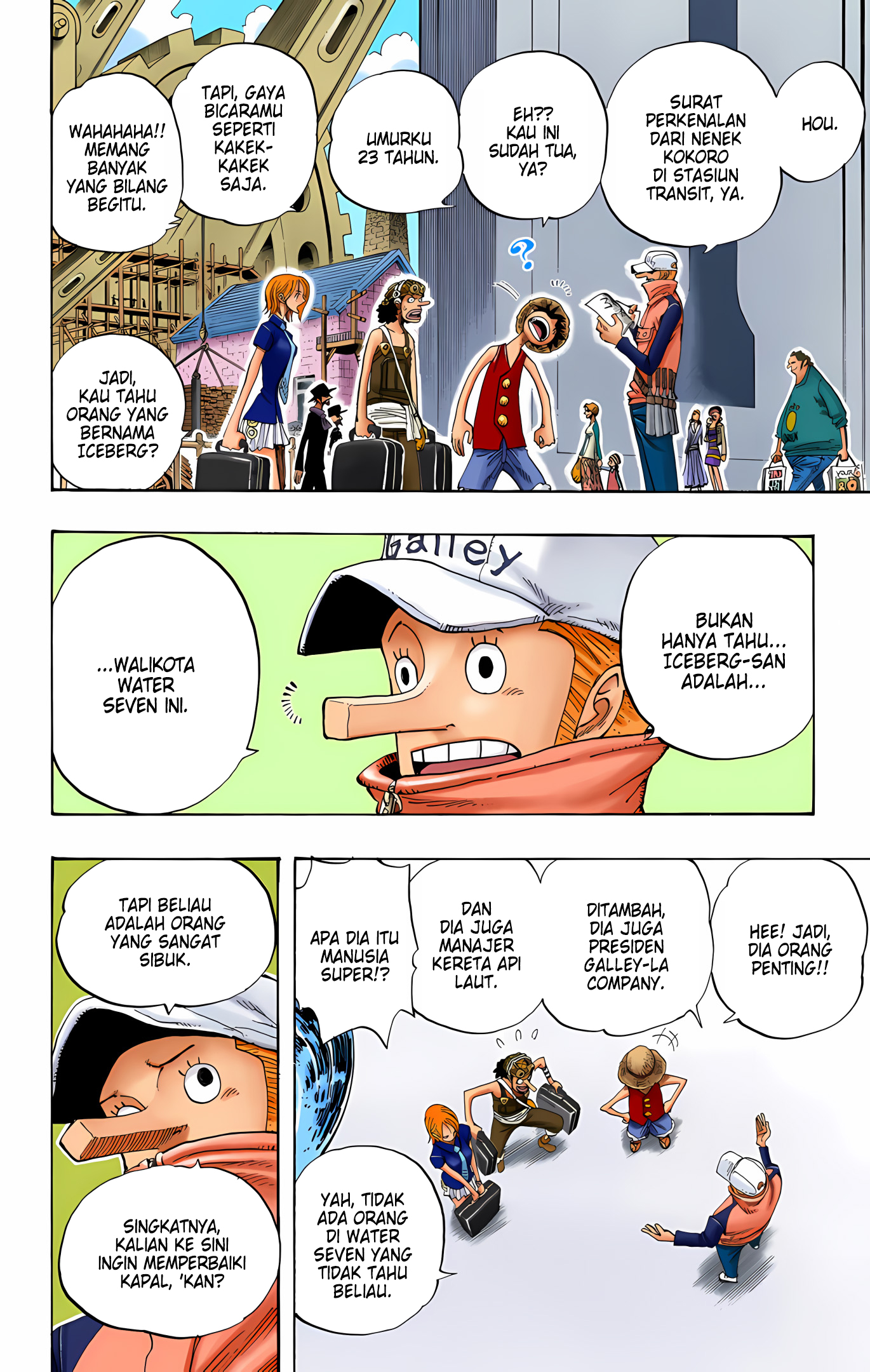 One Piece (Official Colored) Chapter 325 - halaman 16