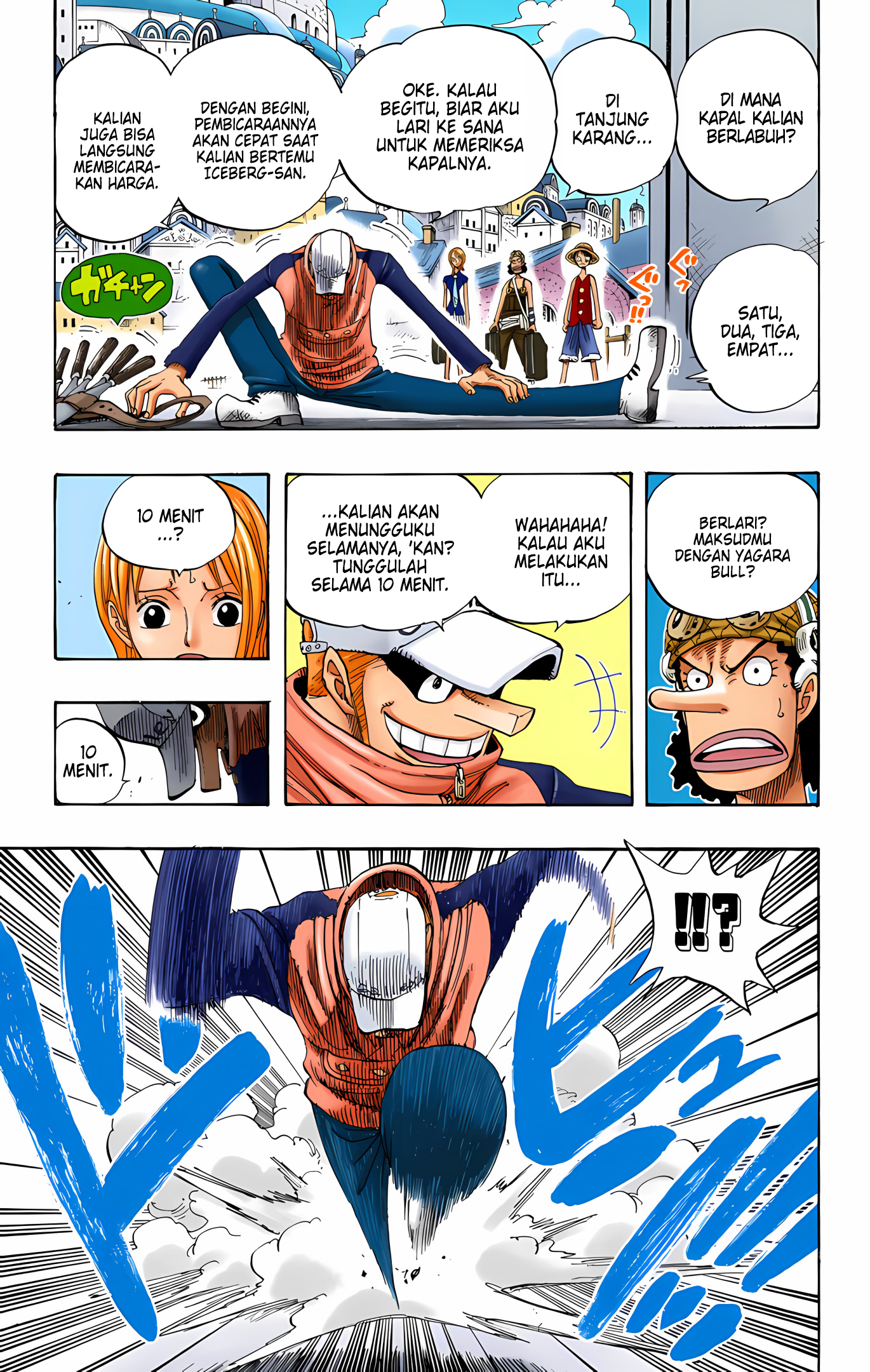 One Piece (Official Colored) Chapter 325 - halaman 17