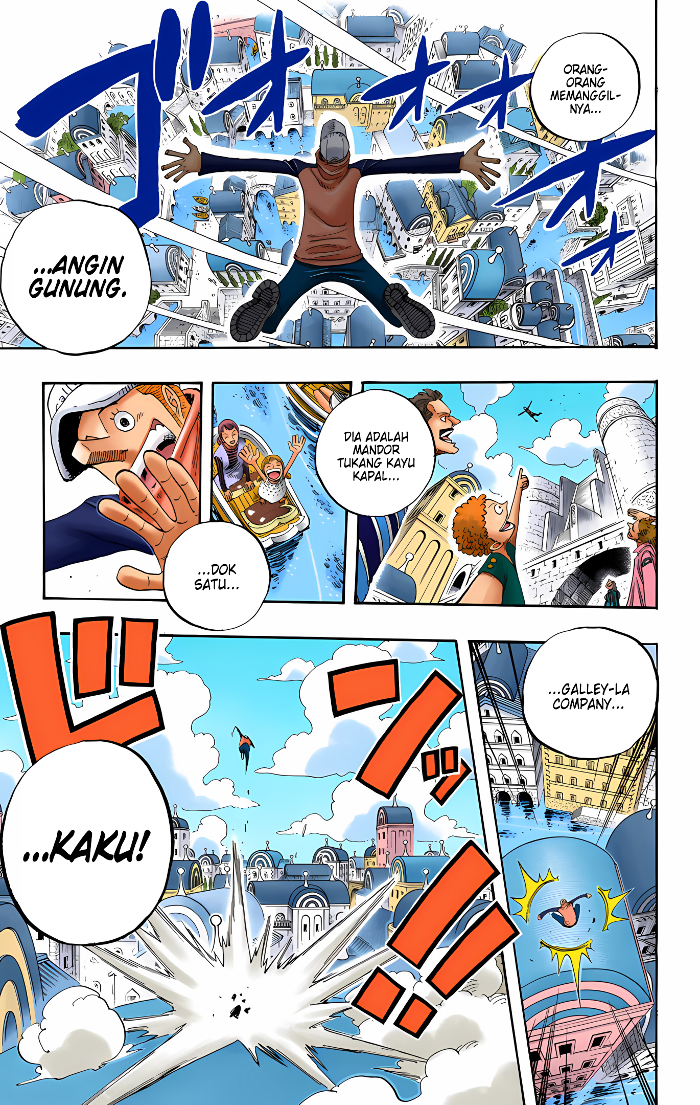 One Piece (Official Colored) Chapter 325 - halaman 19