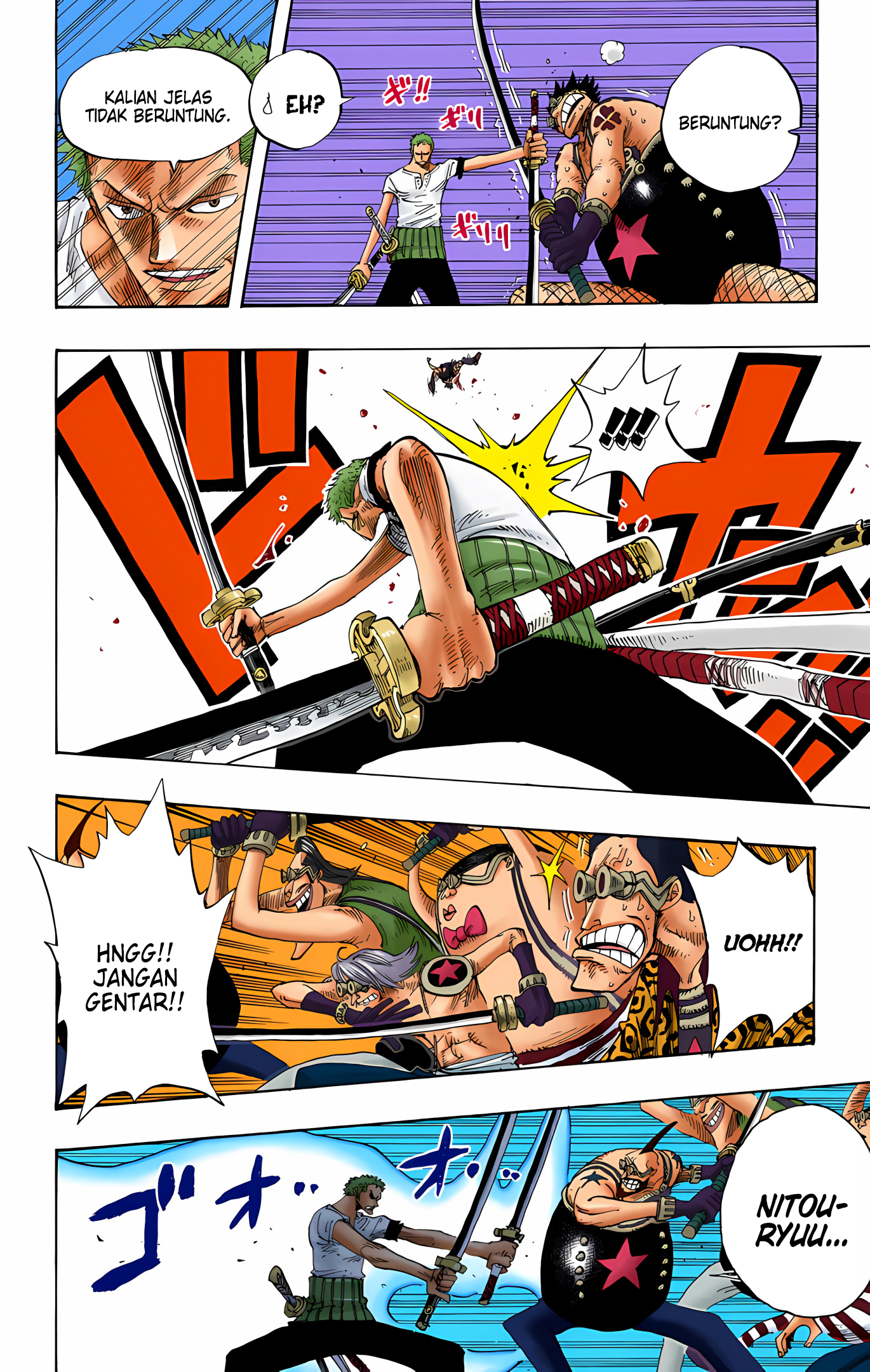 One Piece (Official Colored) Chapter 325 - halaman 4
