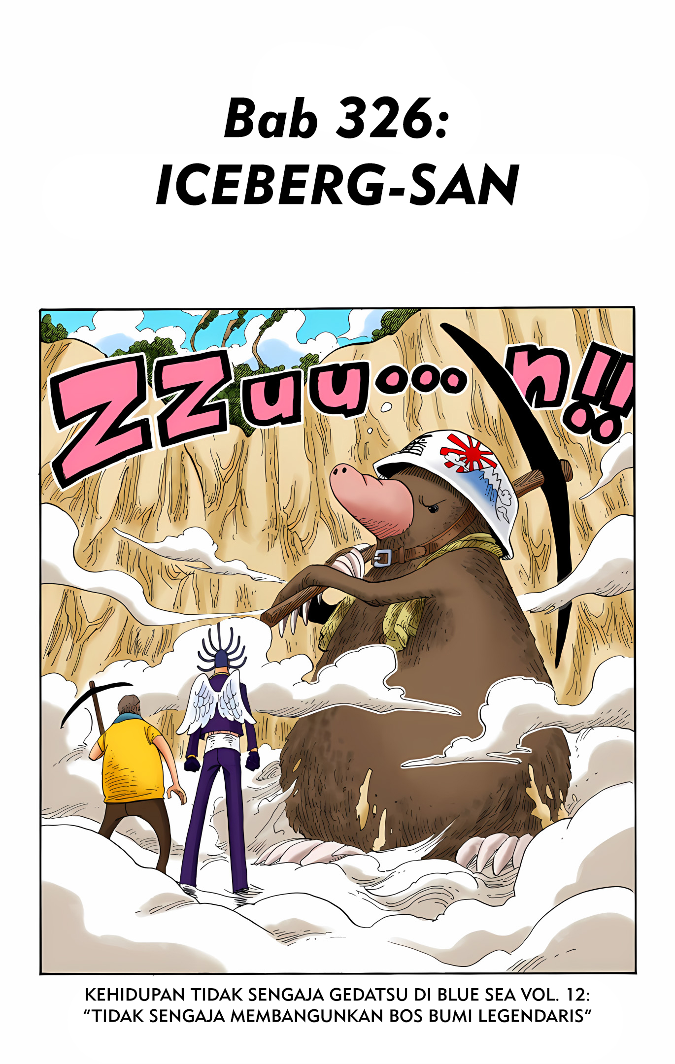 One Piece (Official Colored) Chapter 326 - halaman 1