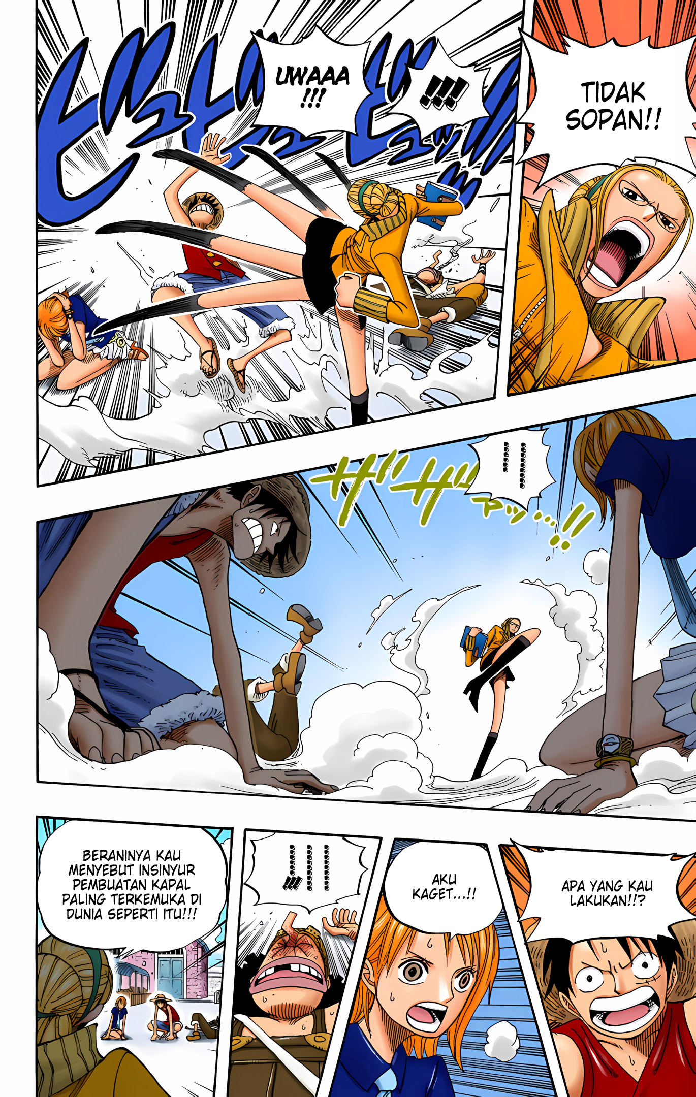 One Piece (Official Colored) Chapter 326 - halaman 10