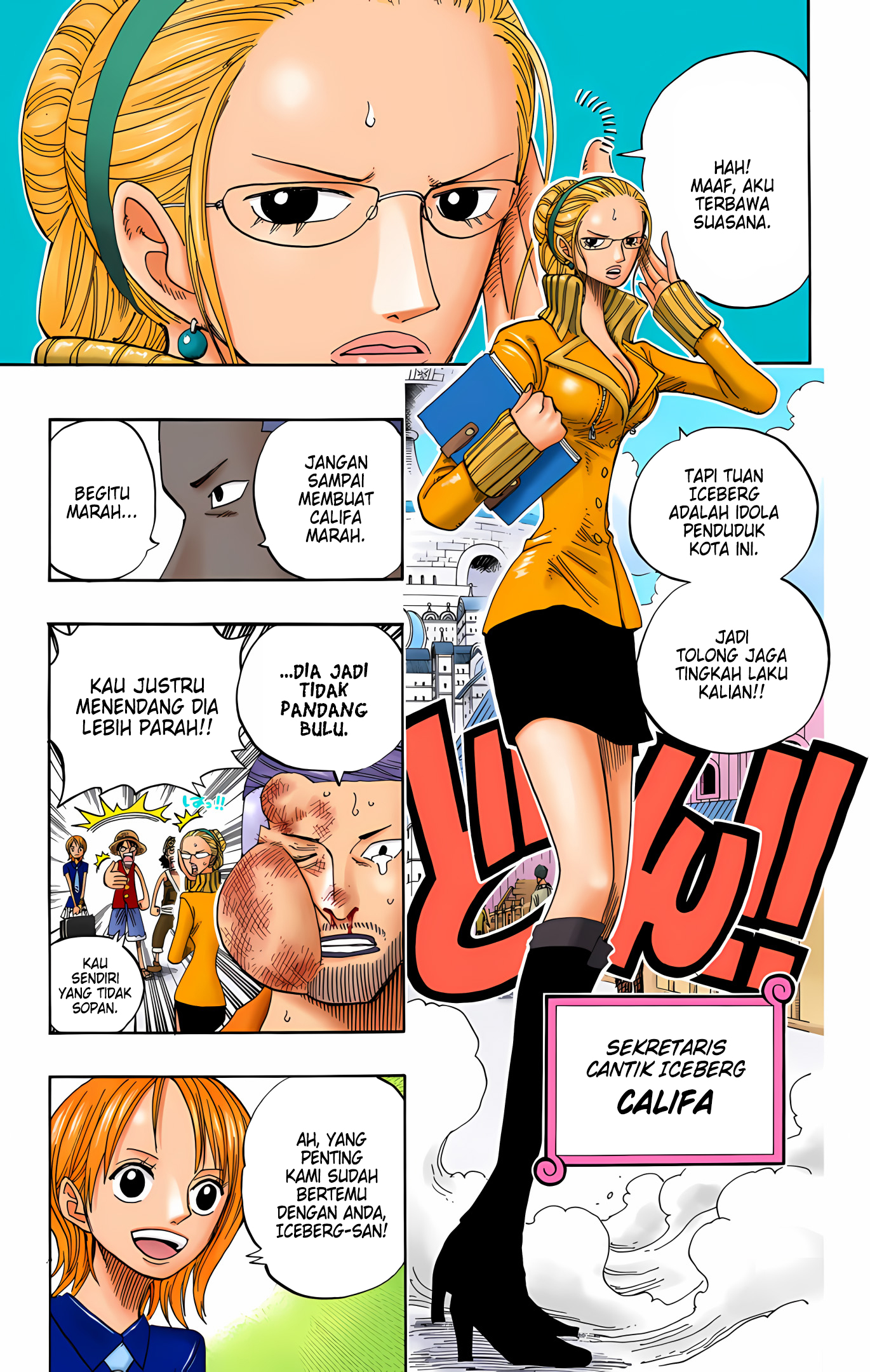 One Piece (Official Colored) Chapter 326 - halaman 11