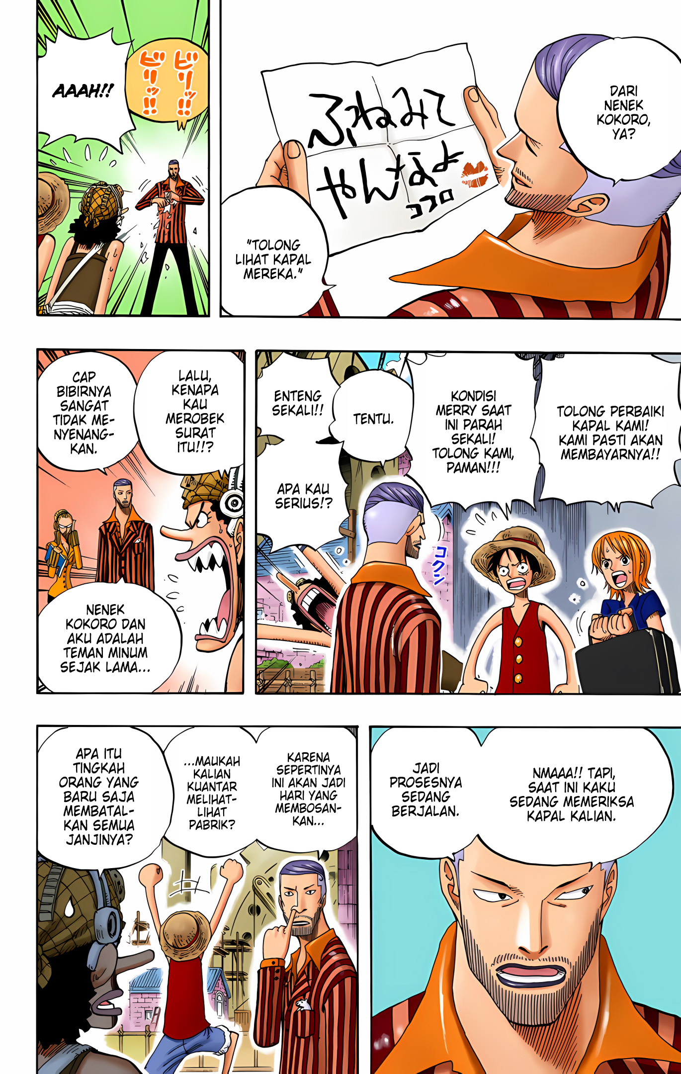 One Piece (Official Colored) Chapter 326 - halaman 12