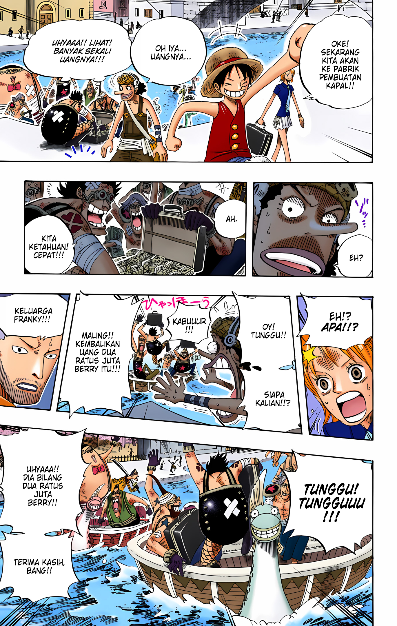 One Piece (Official Colored) Chapter 326 - halaman 13