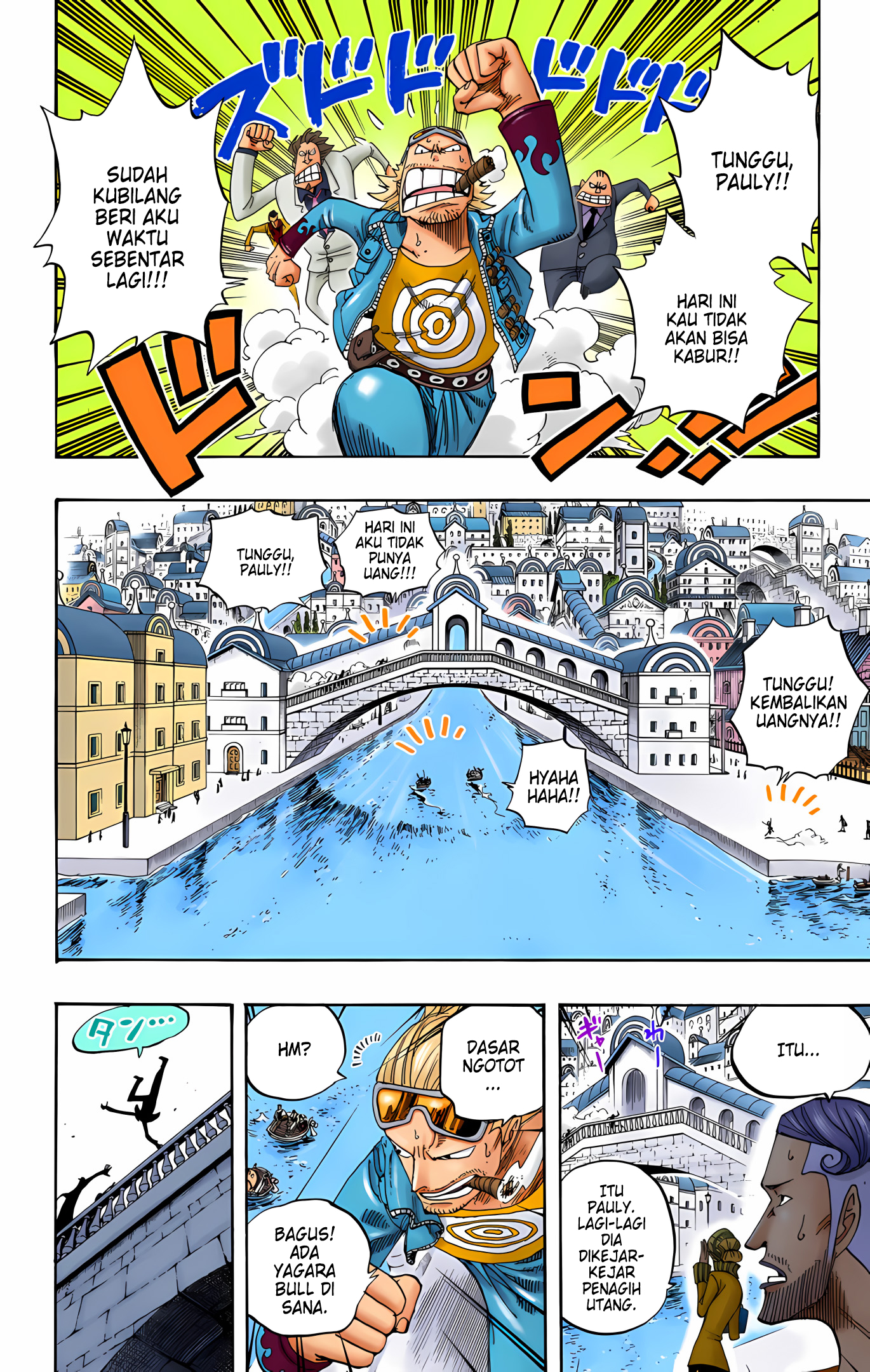 One Piece (Official Colored) Chapter 326 - halaman 14