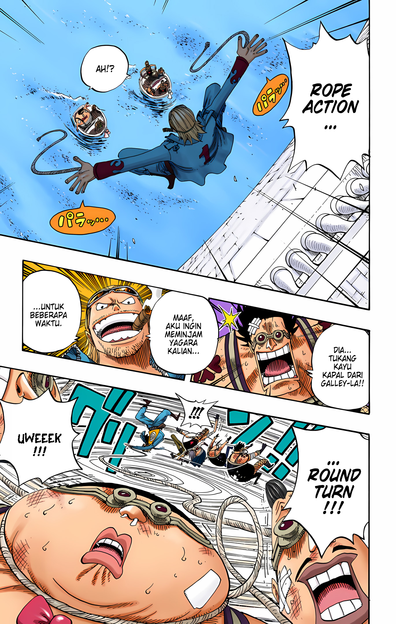 One Piece (Official Colored) Chapter 326 - halaman 15