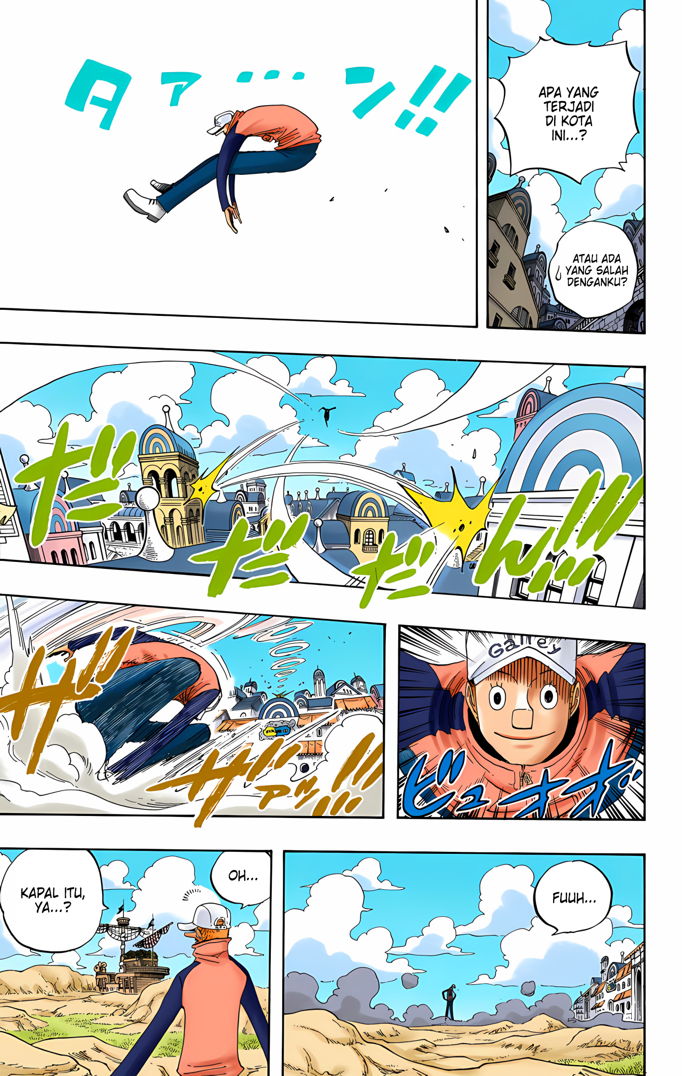 One Piece (Official Colored) Chapter 326 - halaman 5