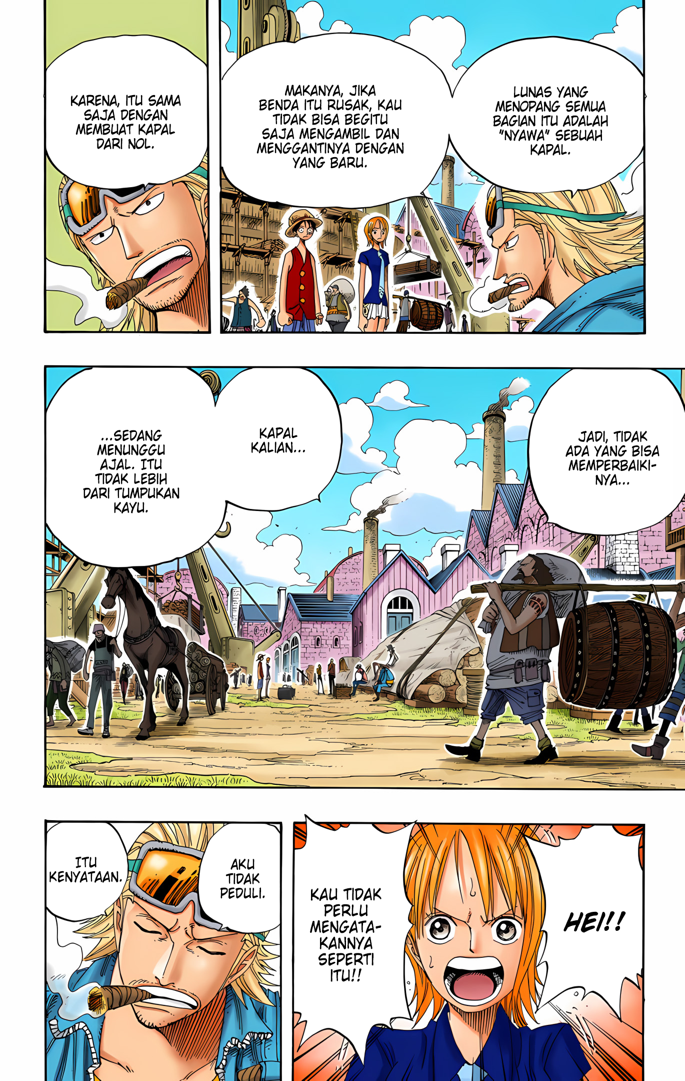 One Piece (Official Colored) Chapter 328 - halaman 10