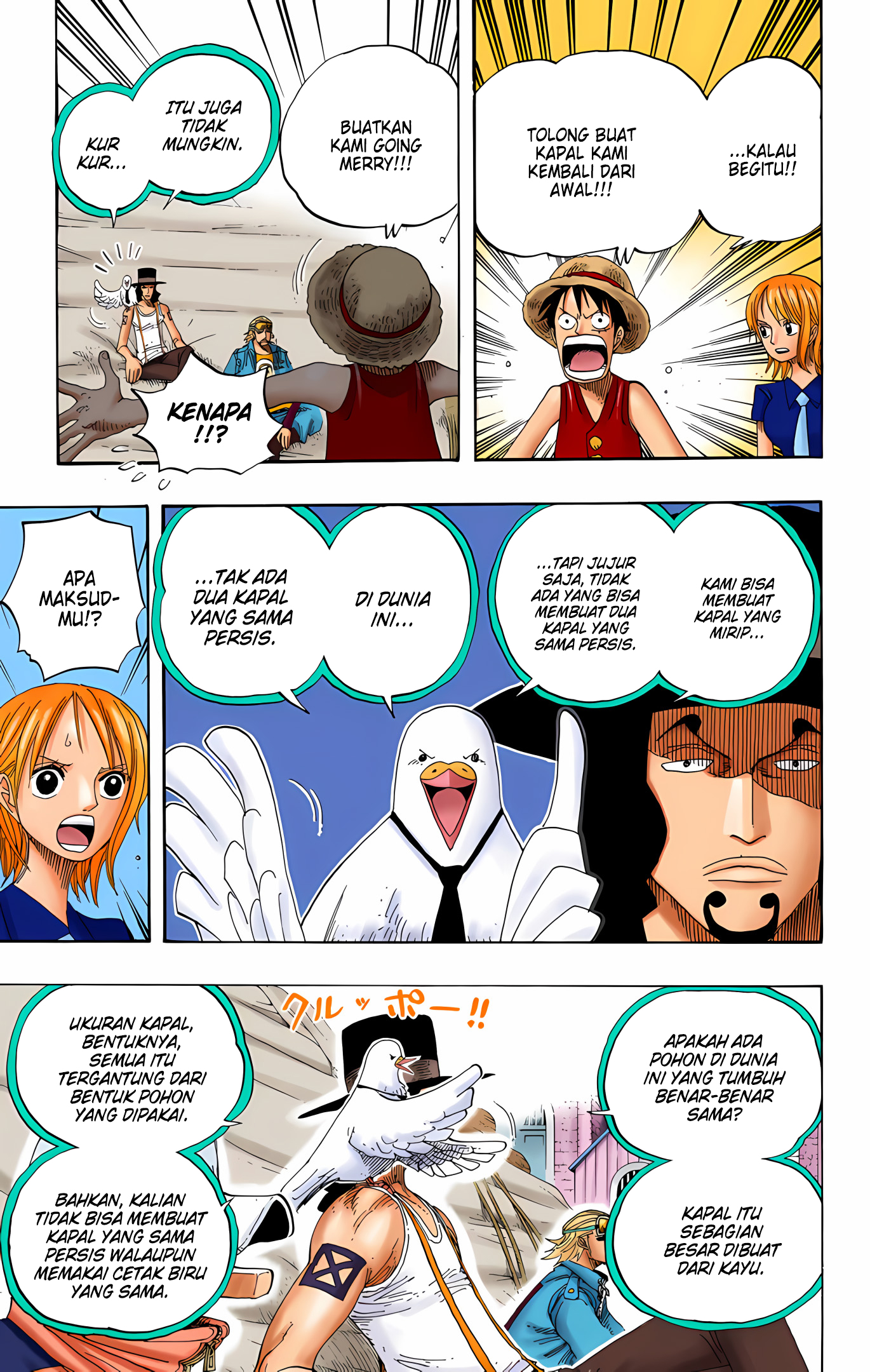 One Piece (Official Colored) Chapter 328 - halaman 11