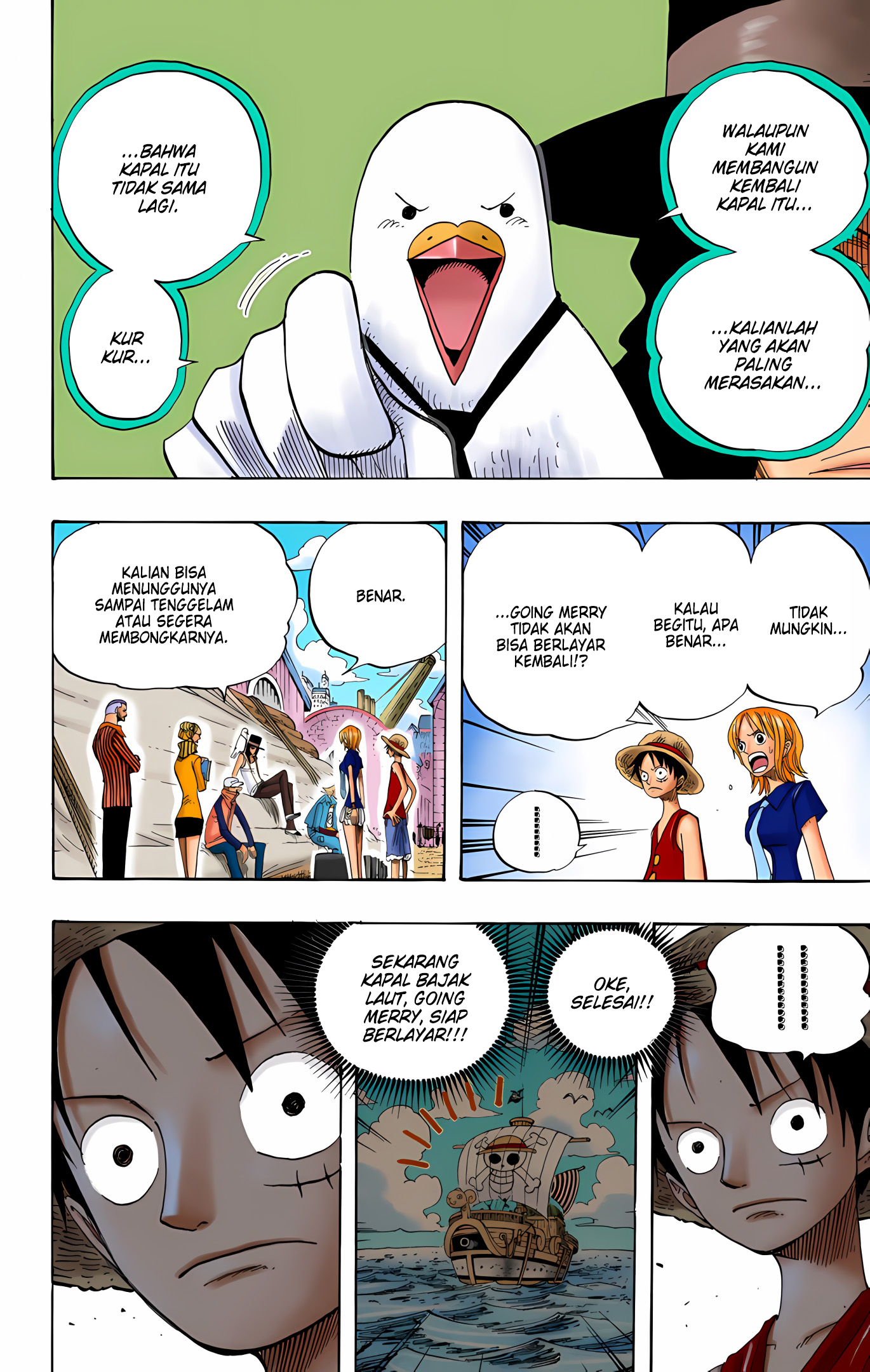 One Piece (Official Colored) Chapter 328 - halaman 12
