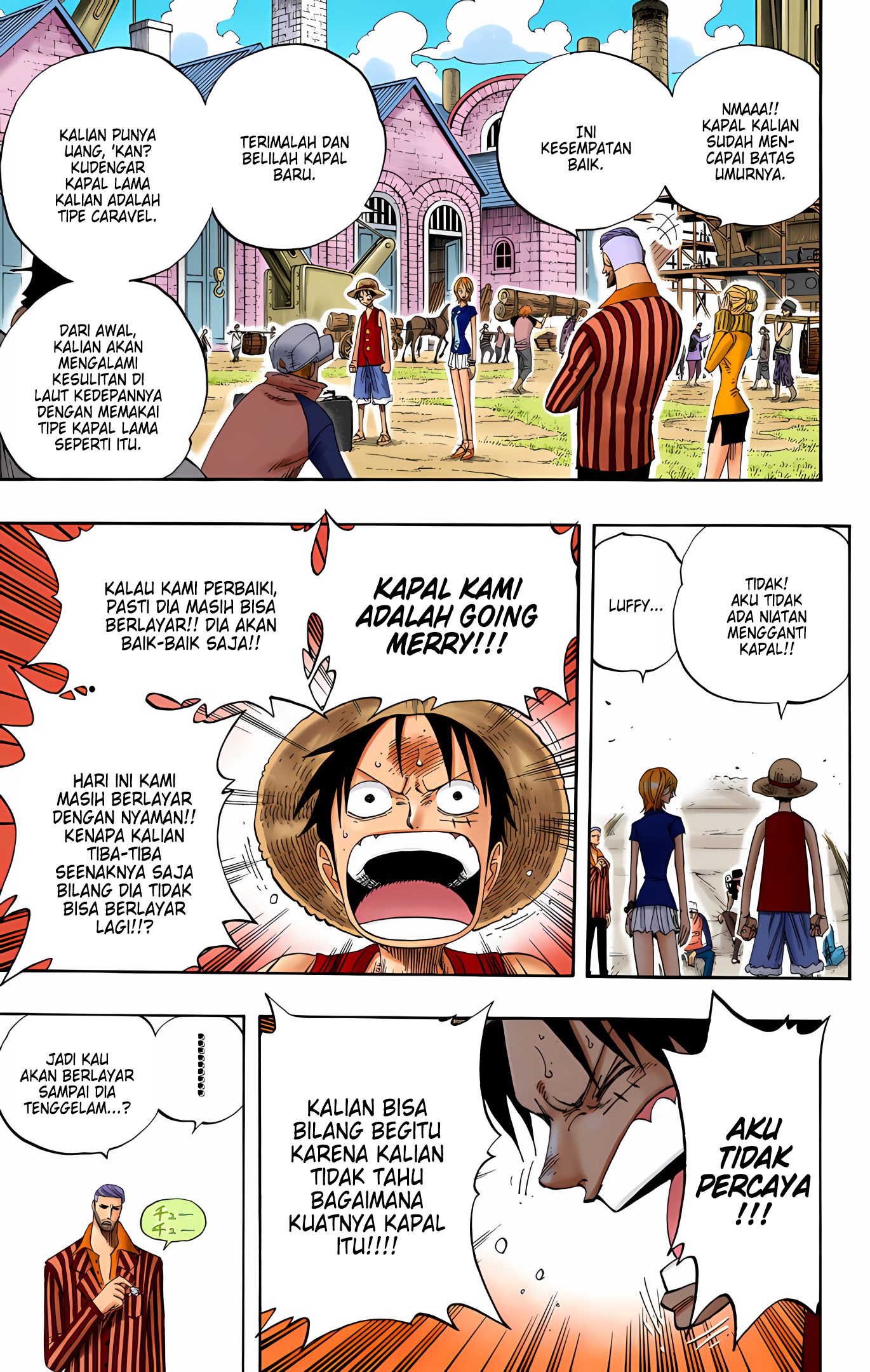 One Piece (Official Colored) Chapter 328 - halaman 13
