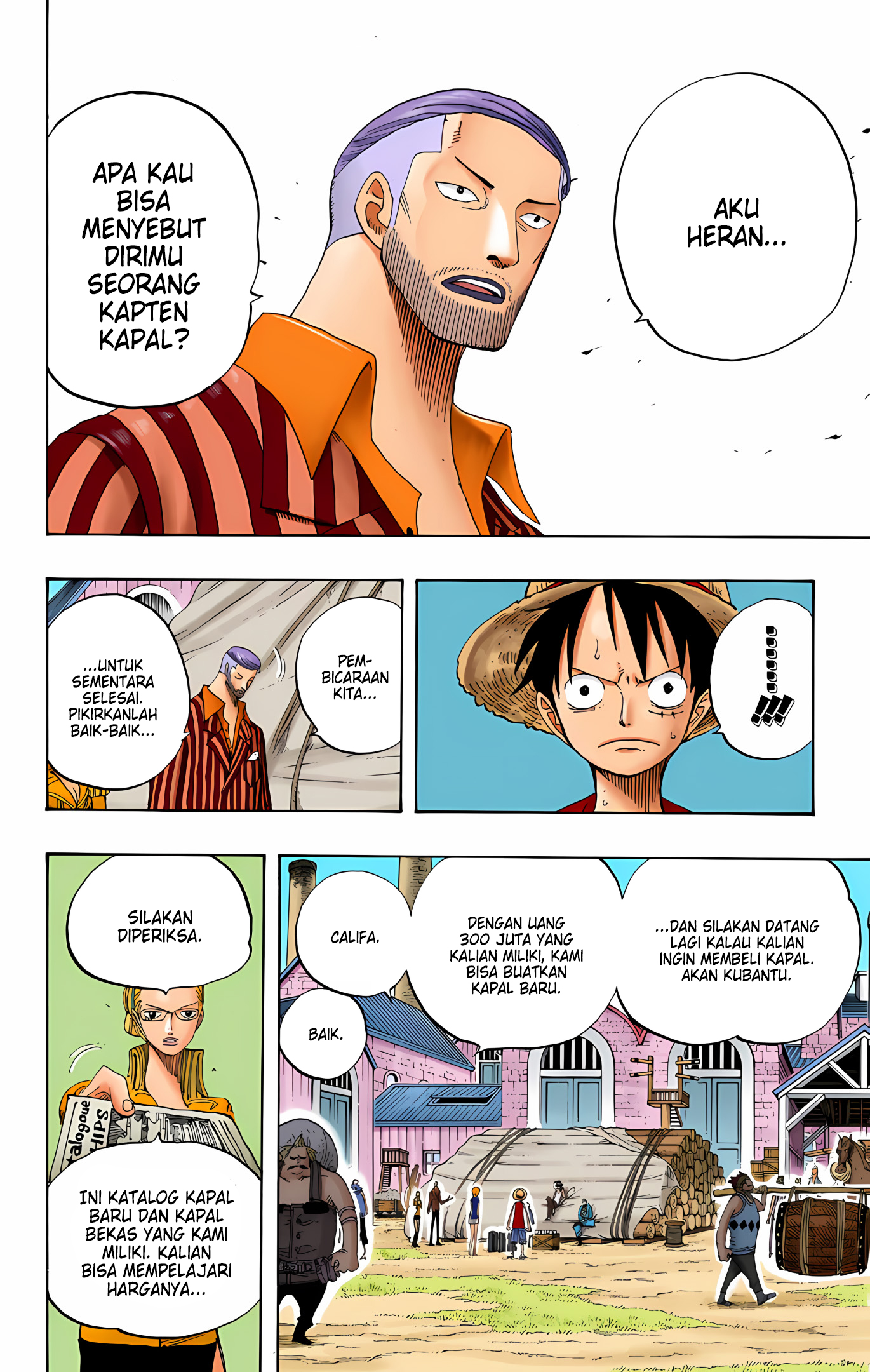 One Piece (Official Colored) Chapter 328 - halaman 14