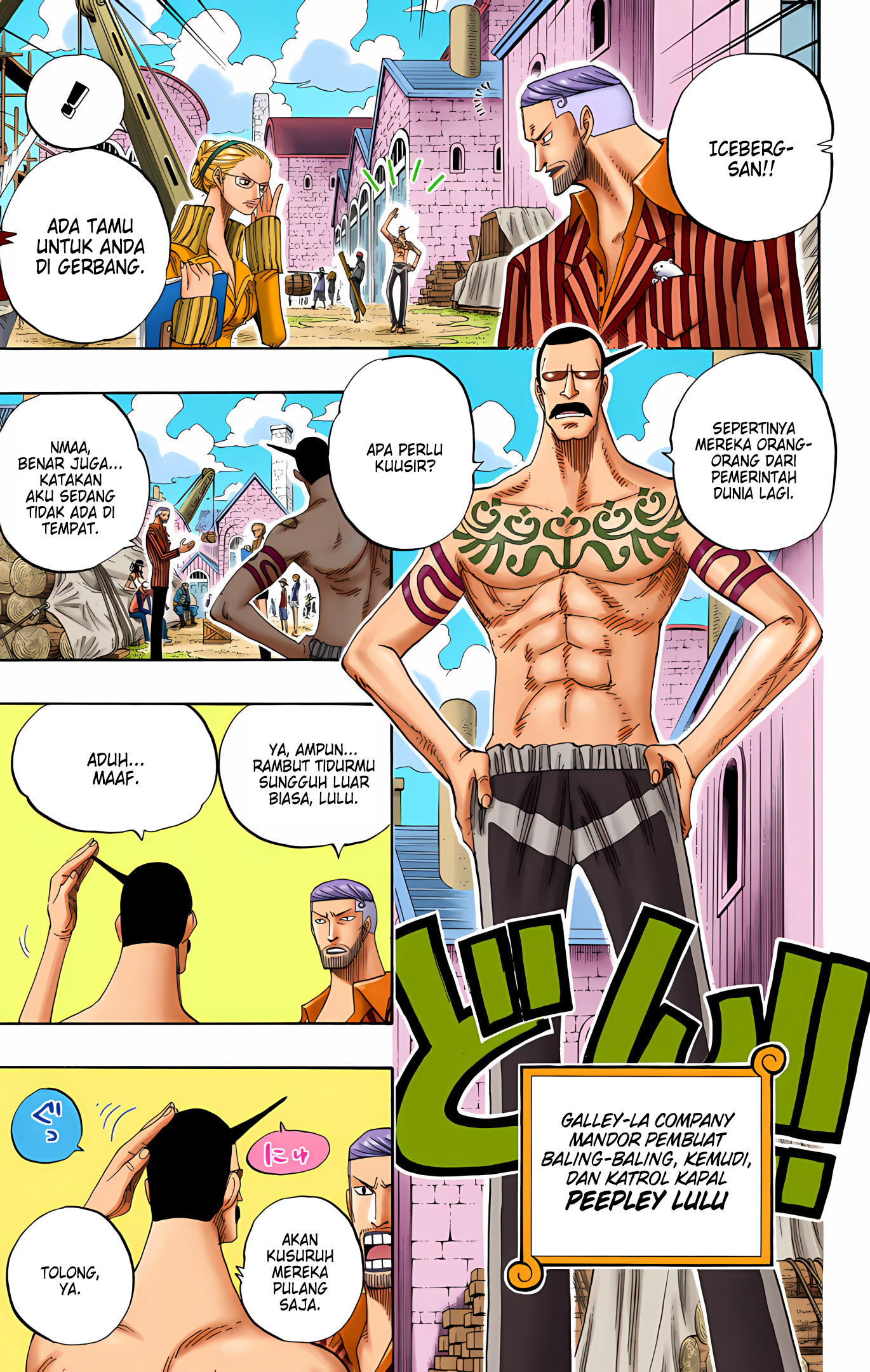One Piece (Official Colored) Chapter 328 - halaman 15