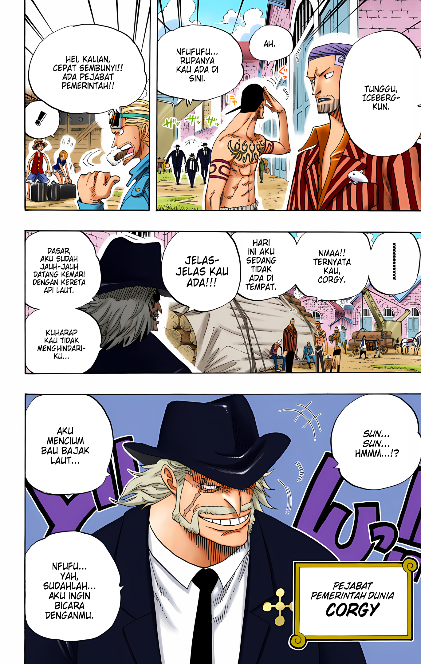 One Piece (Official Colored) Chapter 328 - halaman 16