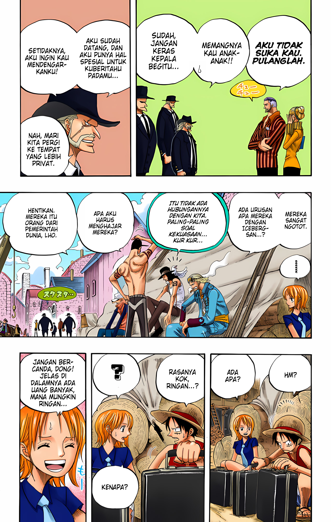 One Piece (Official Colored) Chapter 328 - halaman 17