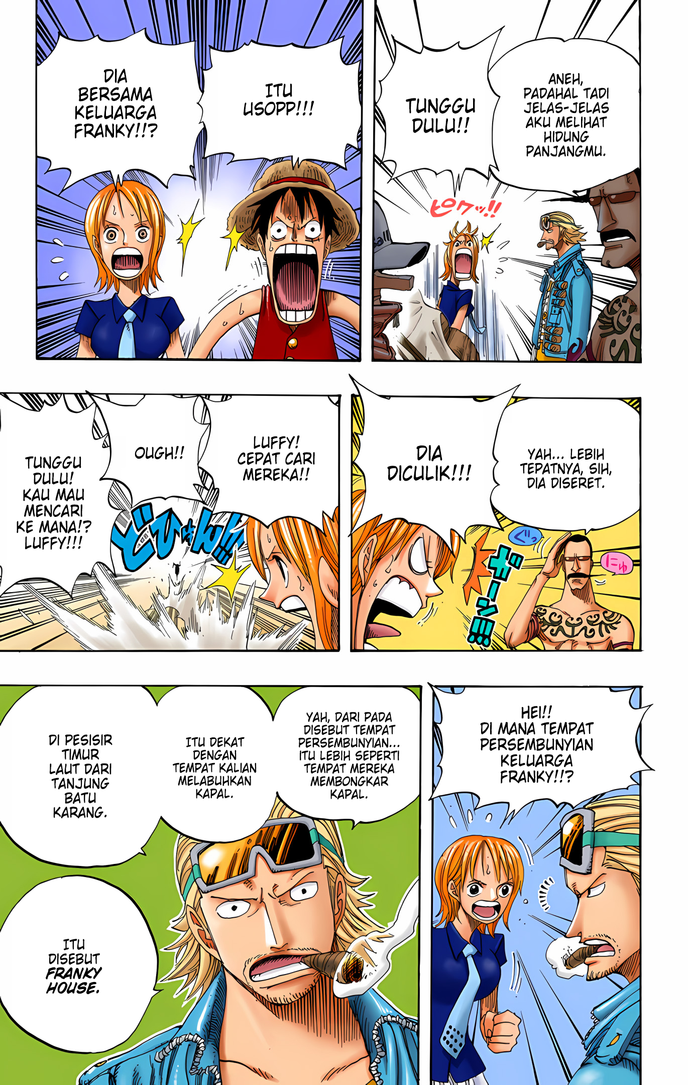 One Piece (Official Colored) Chapter 328 - halaman 19