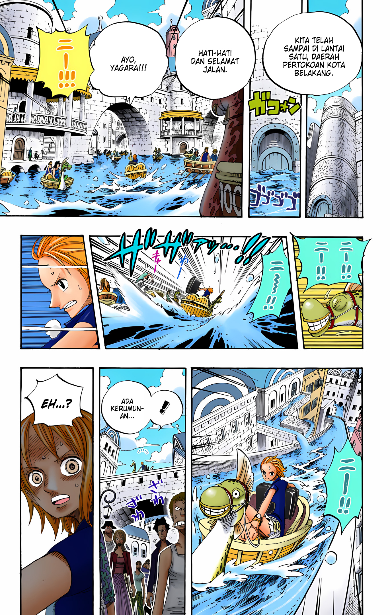 One Piece (Official Colored) Chapter 328 - halaman 21