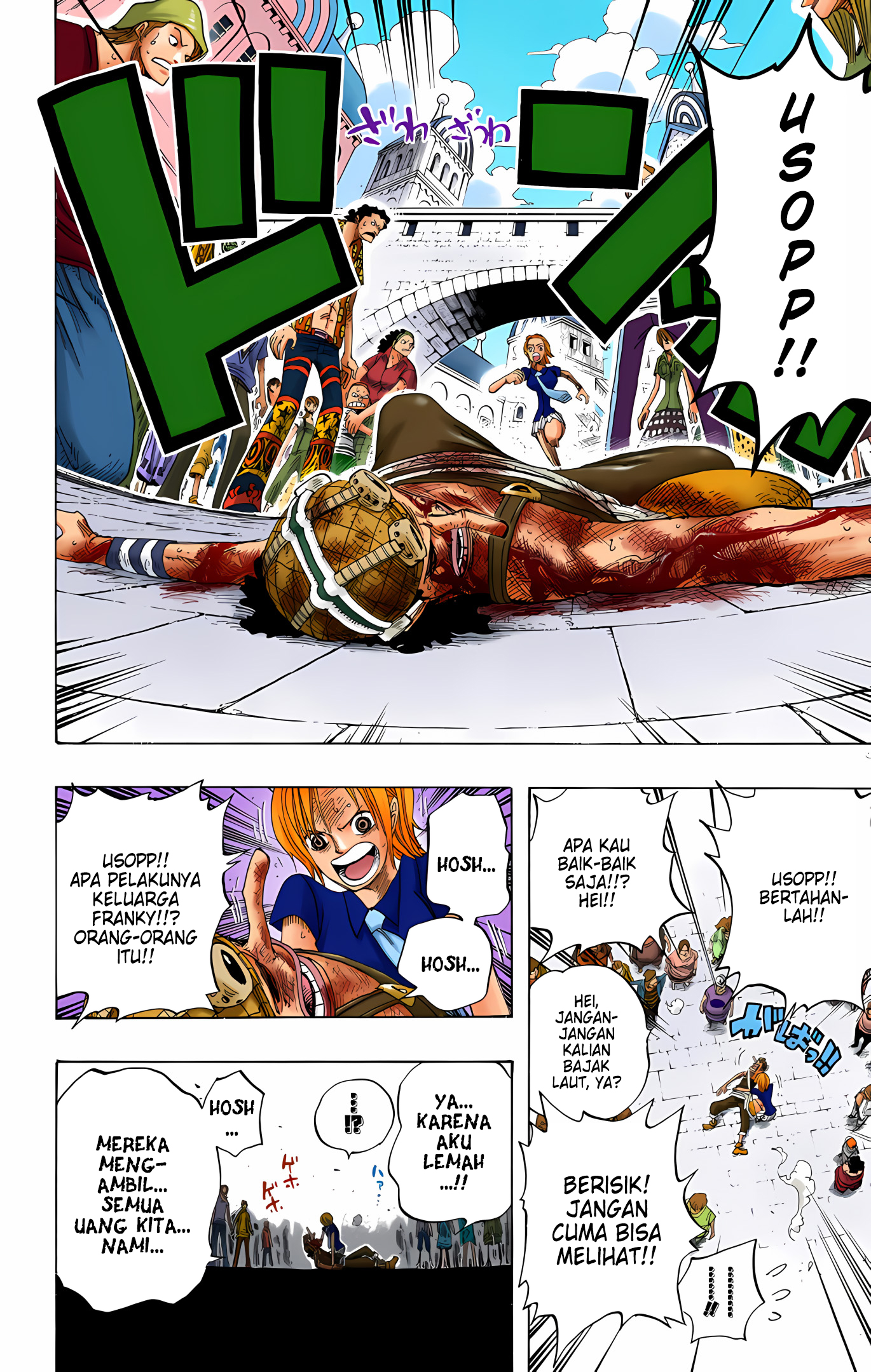 One Piece (Official Colored) Chapter 328 - halaman 22