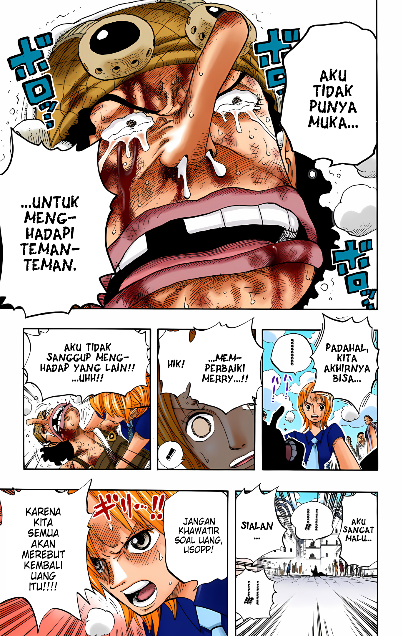 One Piece (Official Colored) Chapter 328 - halaman 23