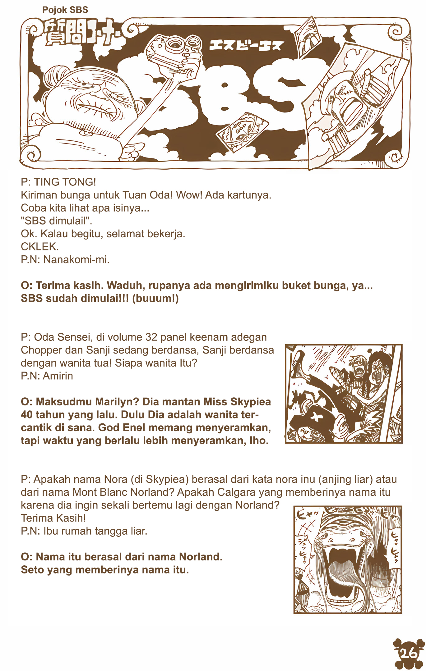 One Piece (Official Colored) Chapter 328 - halaman 24