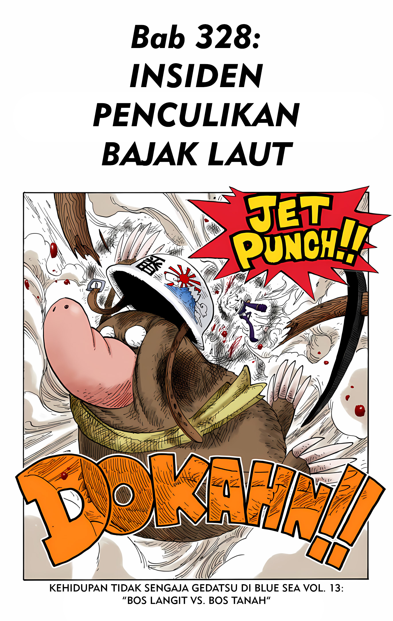 One Piece (Official Colored) Chapter 328 - halaman 5