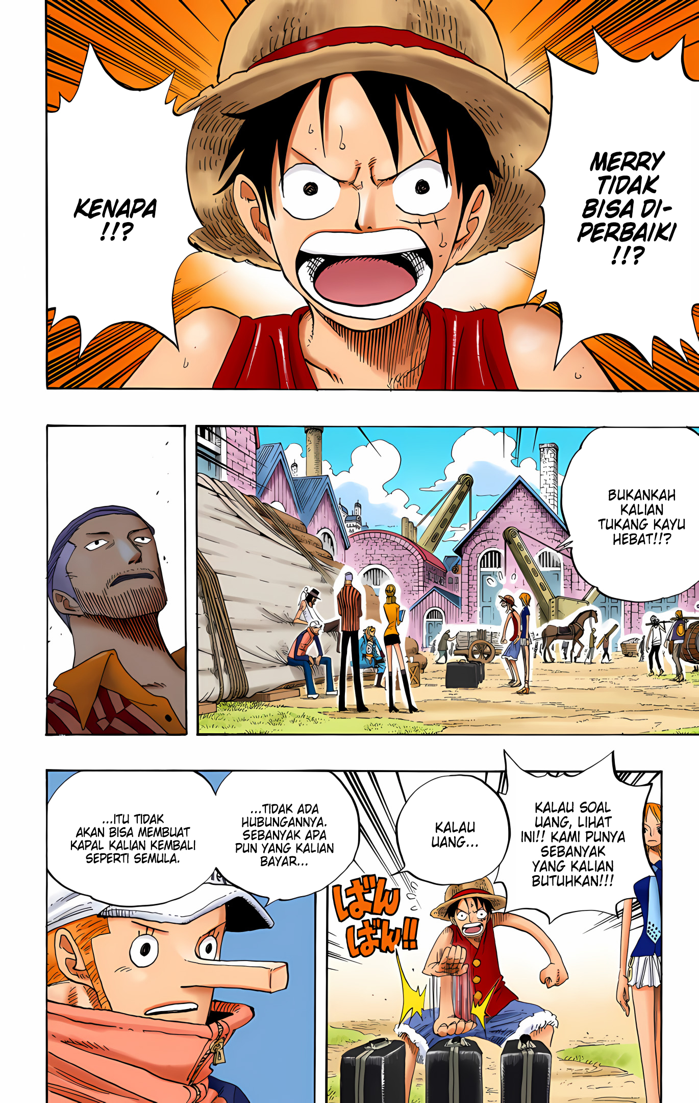 One Piece (Official Colored) Chapter 328 - halaman 8