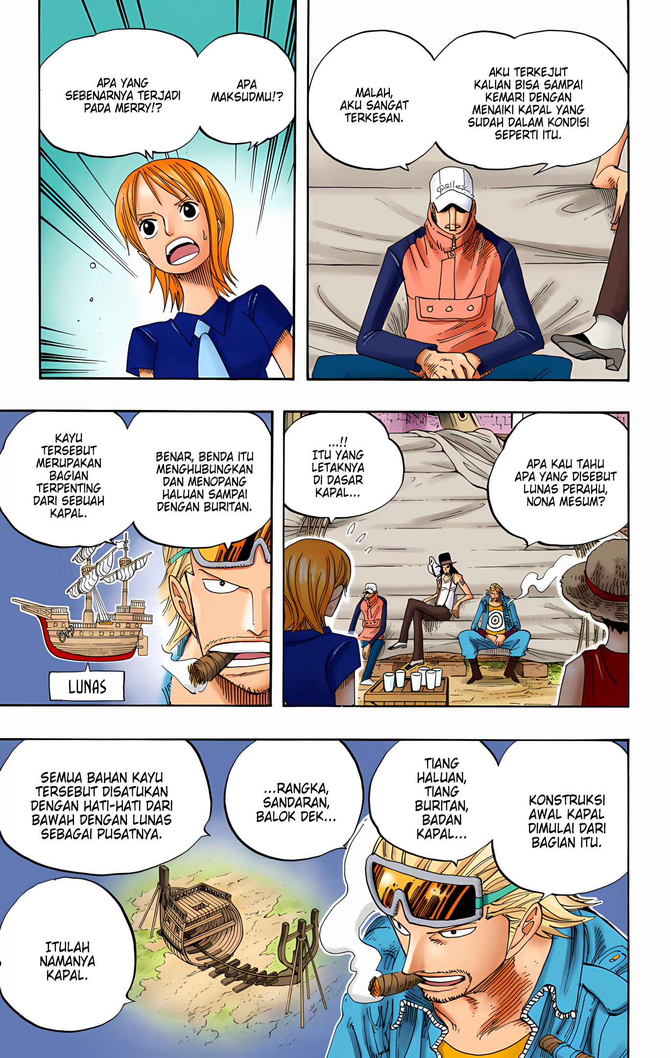 One Piece (Official Colored) Chapter 328 - halaman 9