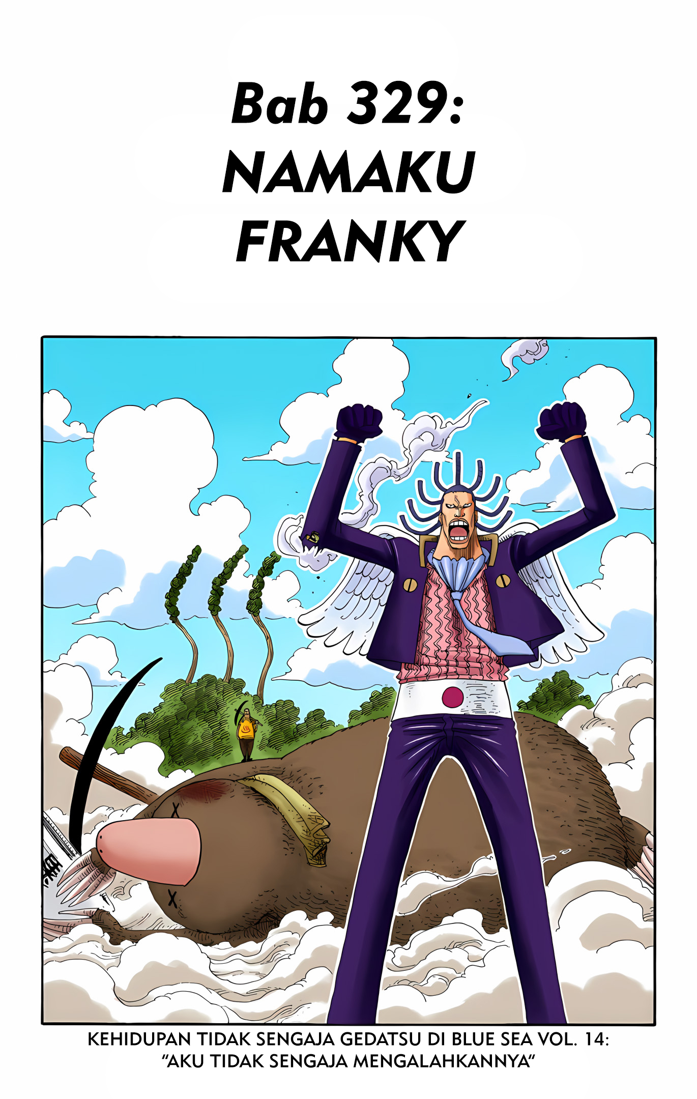 One Piece (Official Colored) Chapter 329 - halaman 1