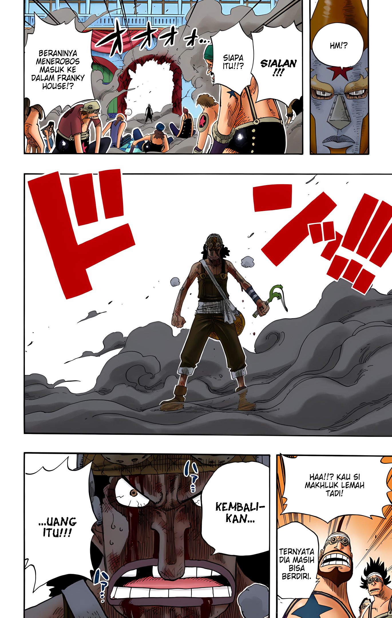 One Piece (Official Colored) Chapter 329 - halaman 10