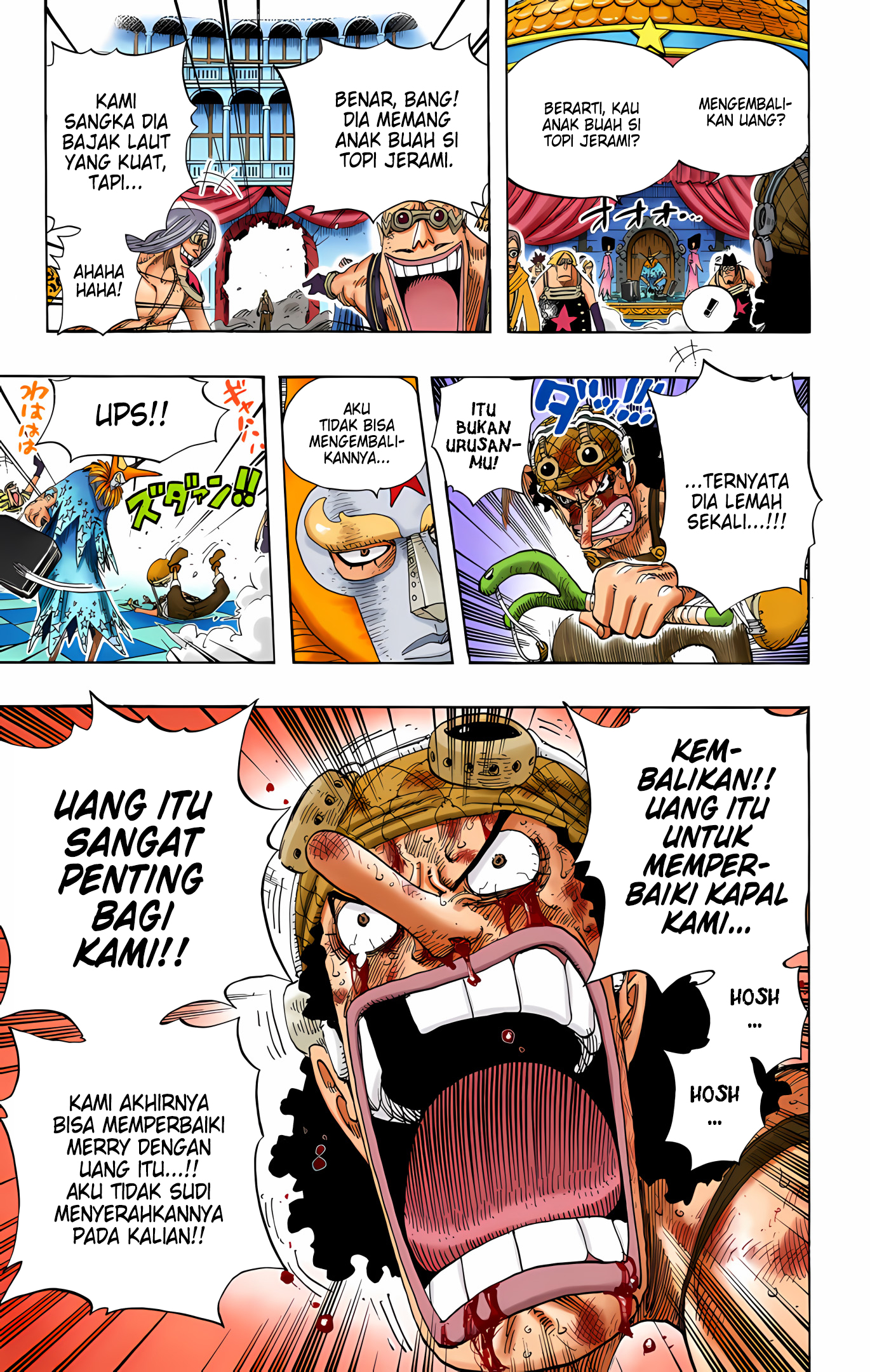 One Piece (Official Colored) Chapter 329 - halaman 11