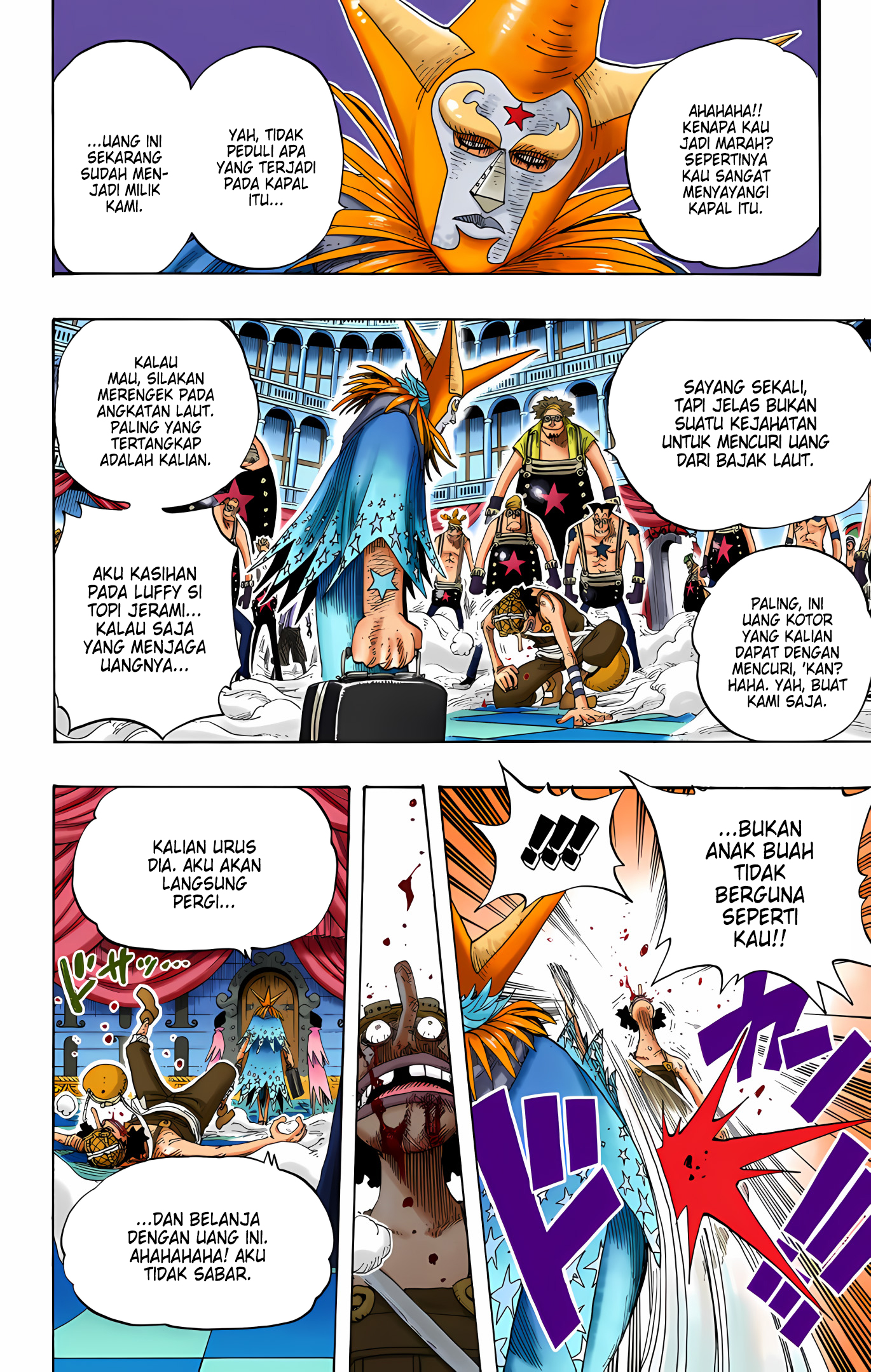 One Piece (Official Colored) Chapter 329 - halaman 12