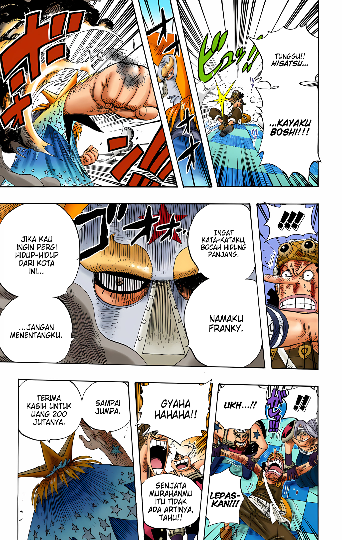 One Piece (Official Colored) Chapter 329 - halaman 13