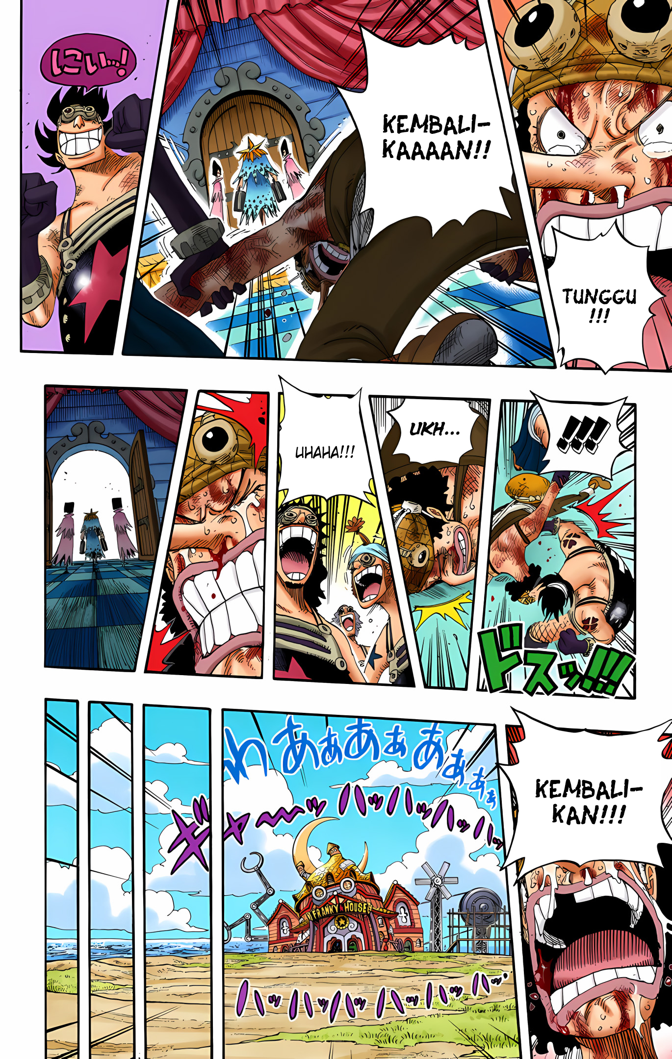 One Piece (Official Colored) Chapter 329 - halaman 14