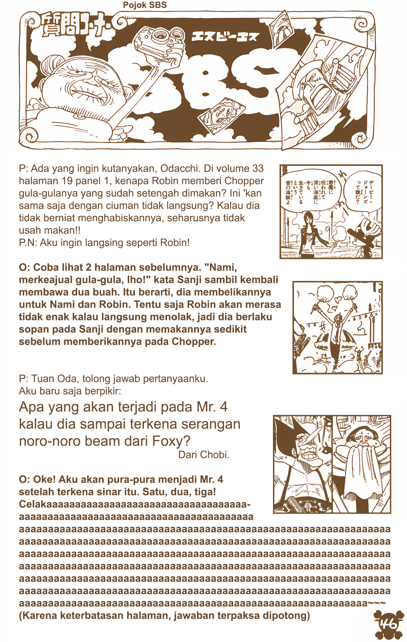 One Piece (Official Colored) Chapter 329 - halaman 19