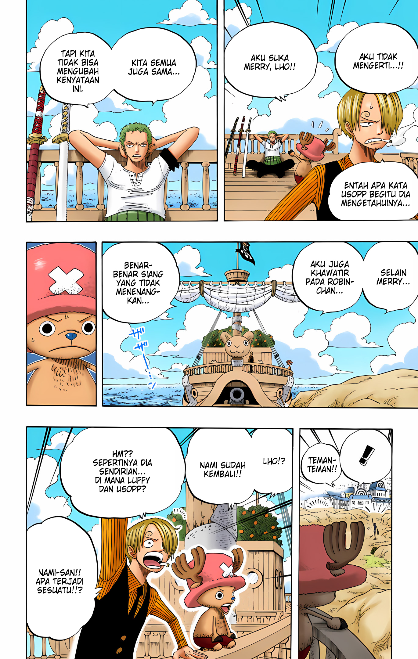 One Piece (Official Colored) Chapter 329 - halaman 6