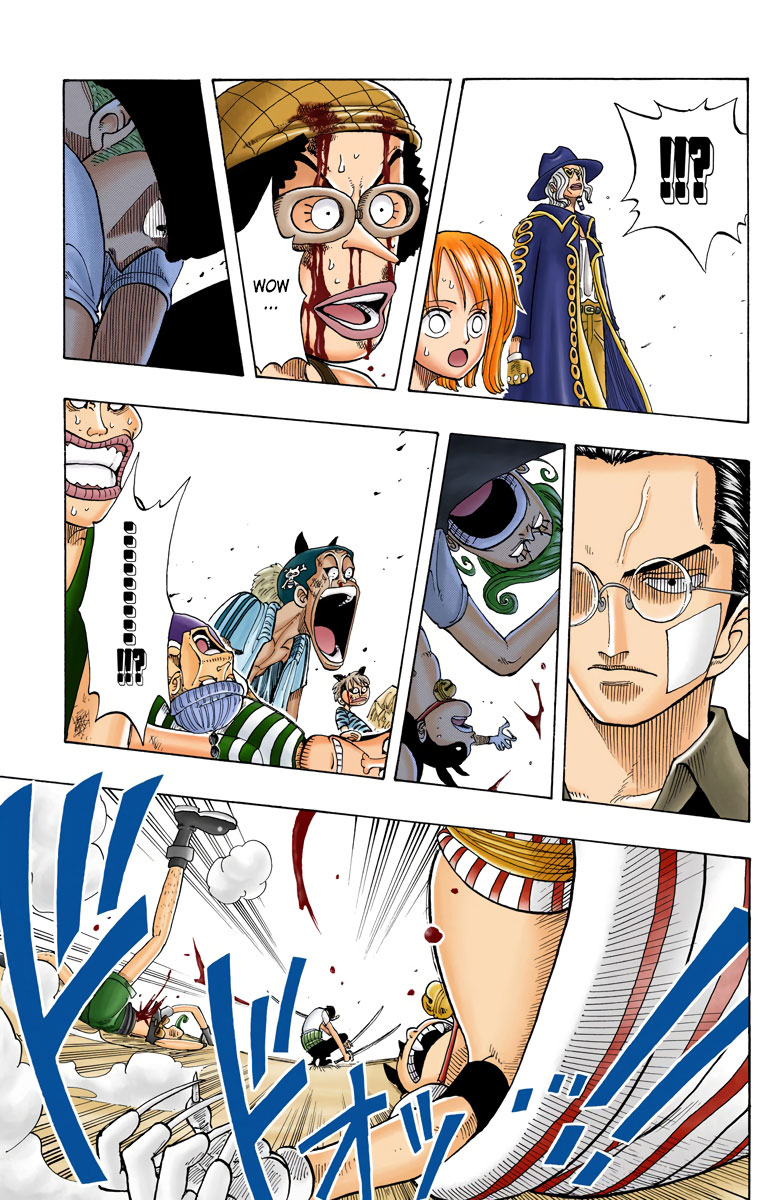 One Piece (Official Colored) Chapter 33 - halaman 15