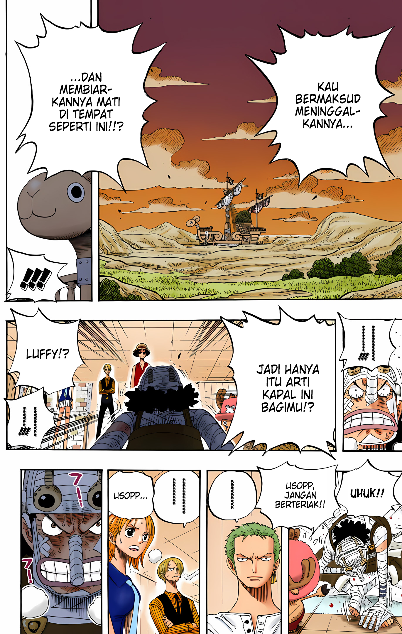 One Piece (Official Colored) Chapter 331 - halaman 10