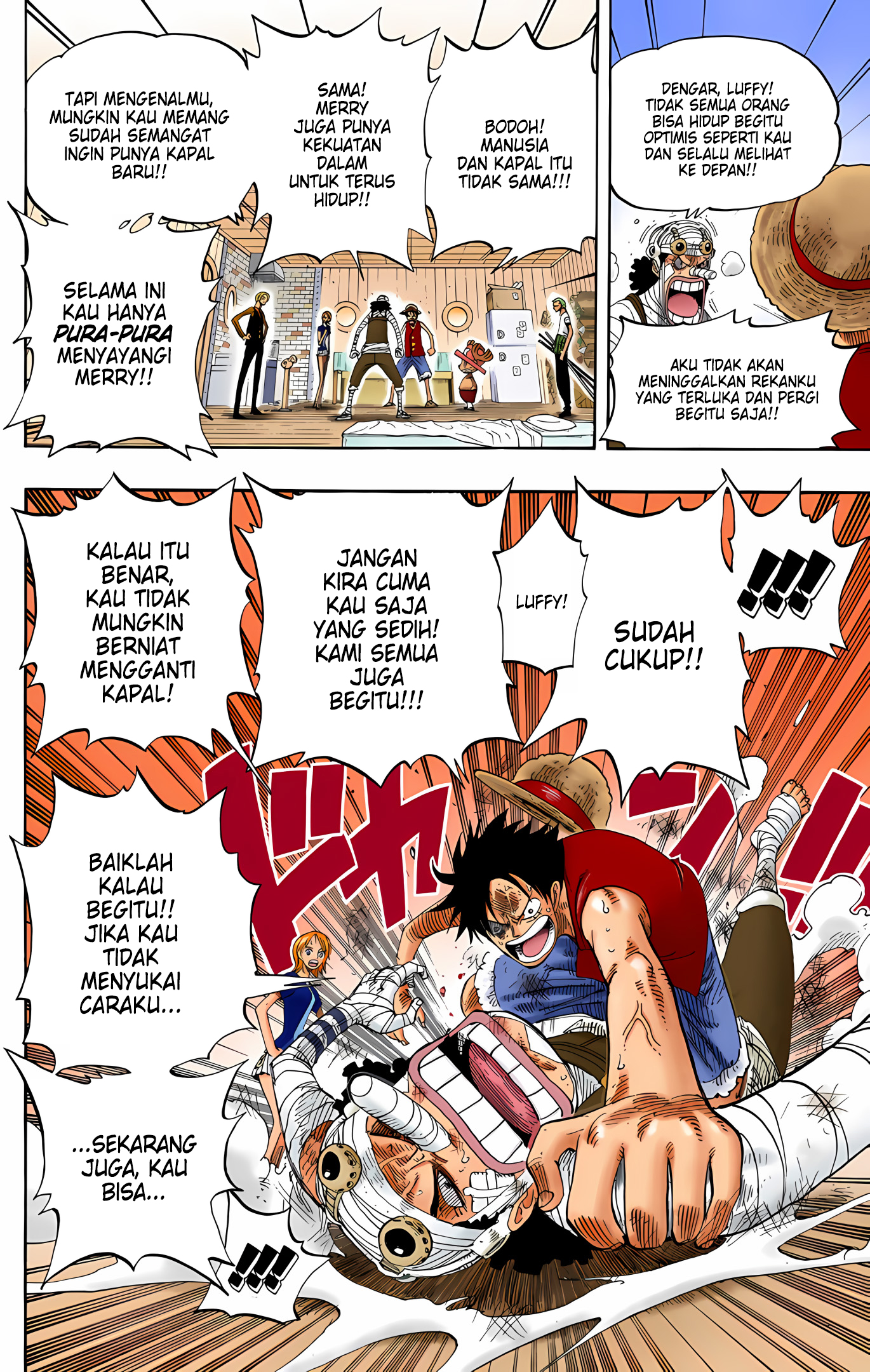 One Piece (Official Colored) Chapter 331 - halaman 14