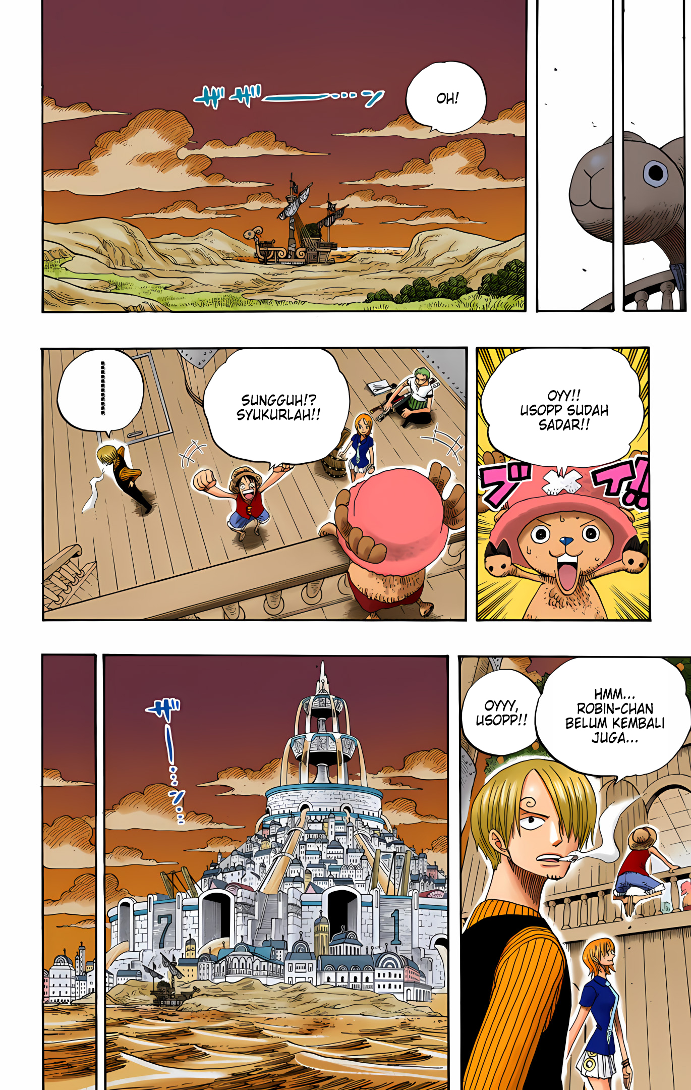 One Piece (Official Colored) Chapter 331 - halaman 4