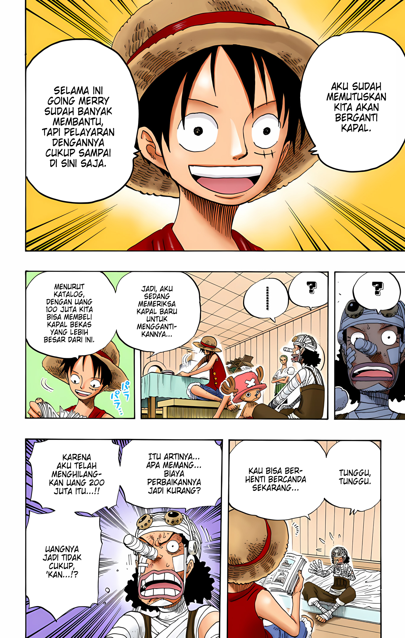 One Piece (Official Colored) Chapter 331 - halaman 6
